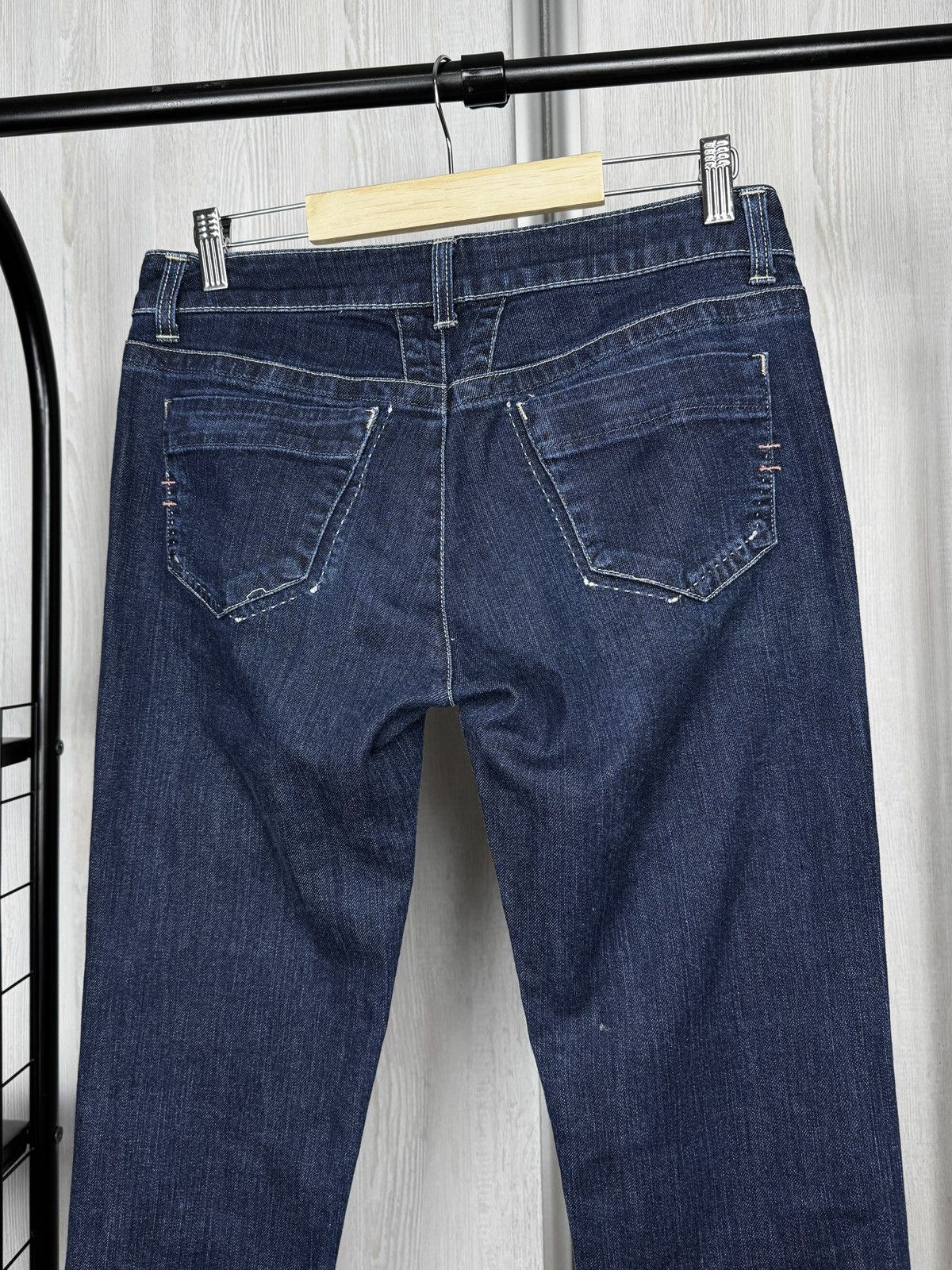 Marithe + Francois Girbaud Le Jean de Marithe Francois Girbaud New XBracket Laser Beam Size 31" - 7 Thumbnail