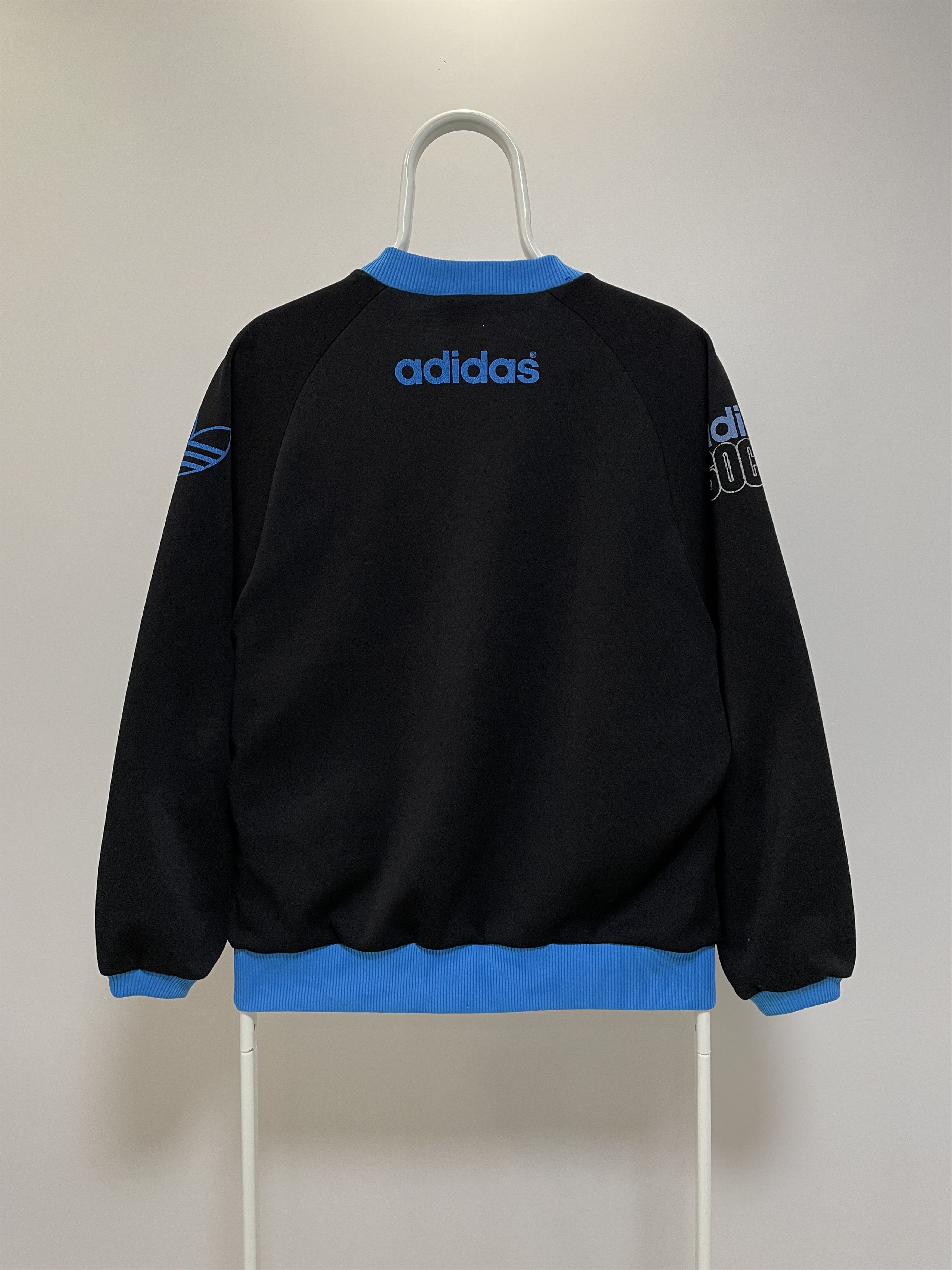 Adidas ADIDAS OLYMPIQUE MARSEILLE Vintage Sweatshirt 90s Soccer FC Size US S / EU 44-46 / 1 - 3 Thumbnail
