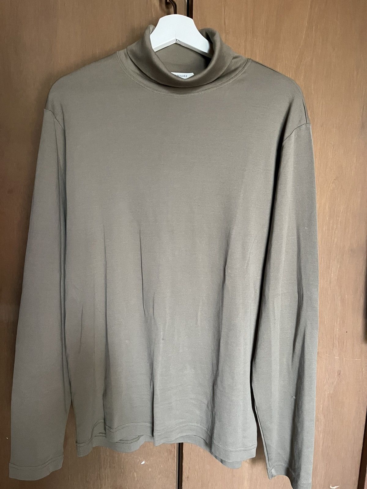 Lemaire LEMAIRE Turtleneck - 100% Cotton Medium Size US M / EU 48-50 / 2 - 1 Thumbnail