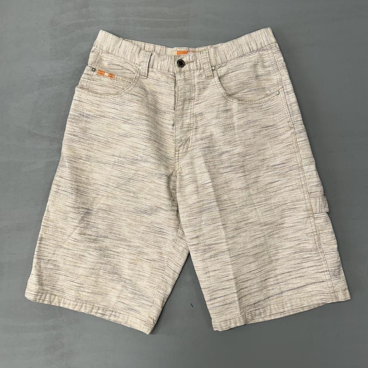 Southpole Y2K Southpole Embroidered Cargo Jorts Size 30 Size US 30 / EU 46 - 3 Thumbnail