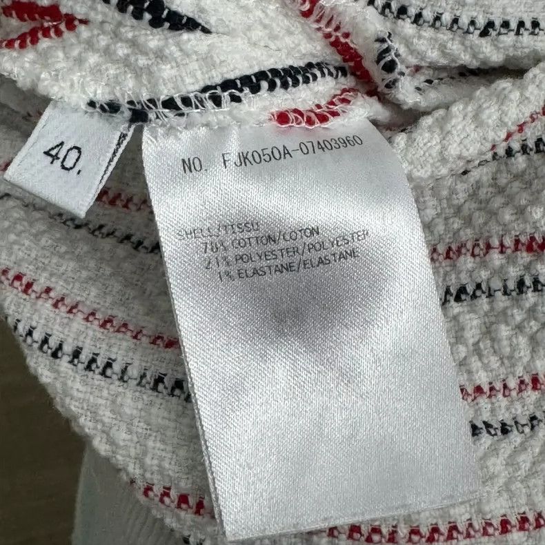 Thom Browne Thom Browne A colored ribbon half-length dress Size 26" / US 2 / IT 38 - 6 Thumbnail