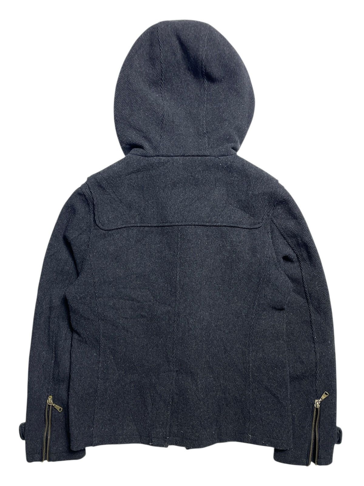BUFFALO BOBS 2000’s Semantic Design - Vkei Style Toggle Fur Parka Jacket Size US M / EU 48-50 / 2 - 15 Thumbnail