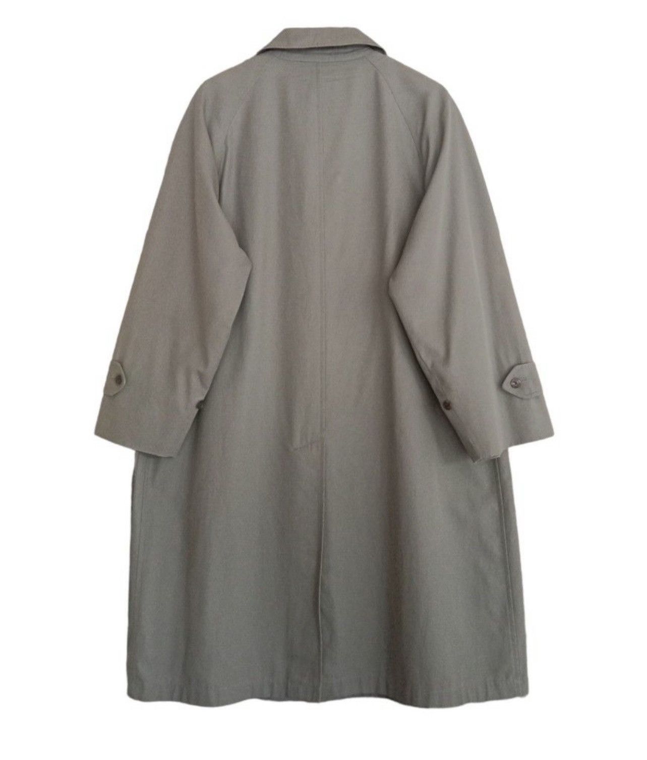 Burberry Vintage Burberry Trench Coat Nova Check Lining Japan Made Size US M / EU 48-50 / 2 - 8 Thumbnail