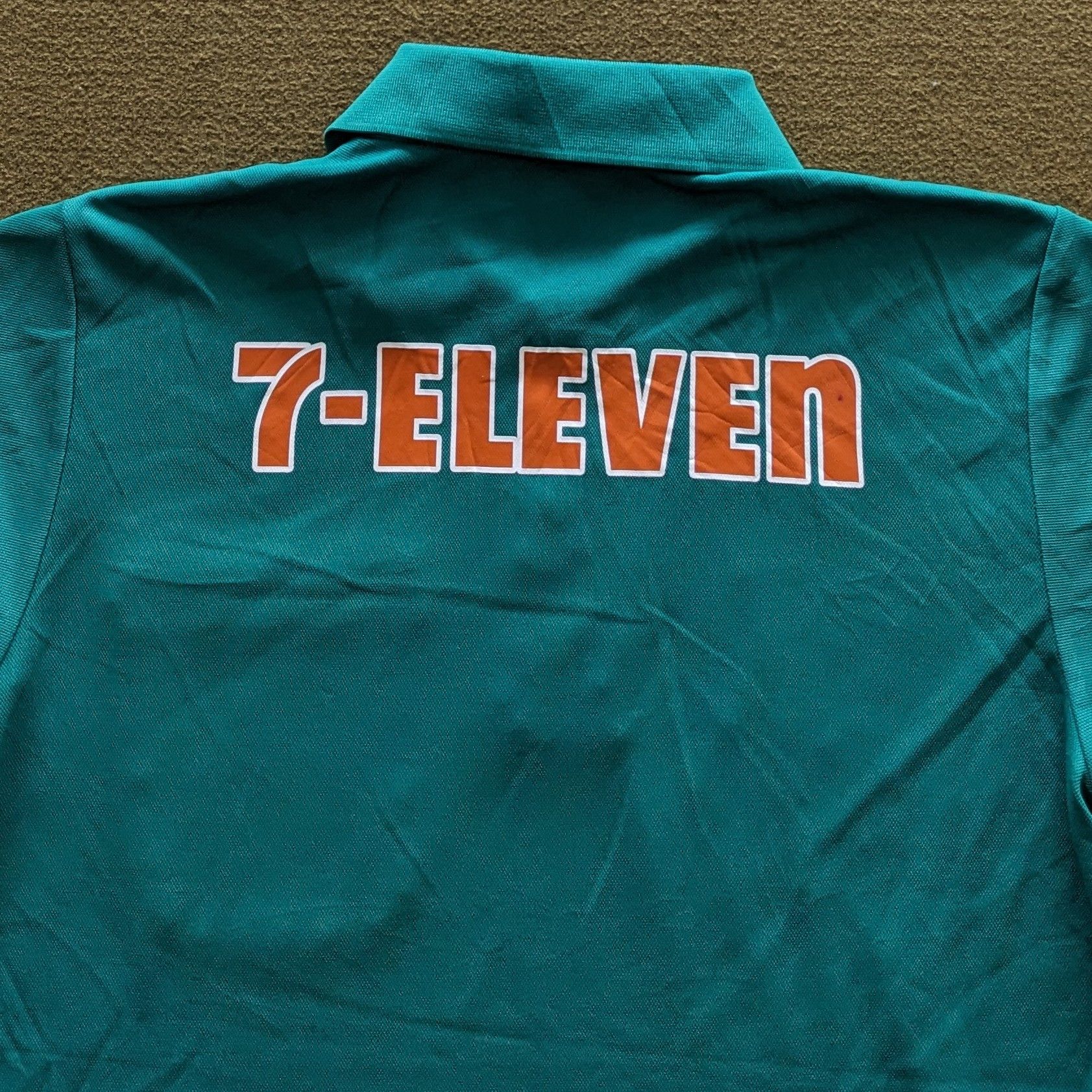 Vintage Vintage 7 ELEVEN Uniform Workers T-shirt Size US M / EU 48-50 / 2 - 2 Thumbnail