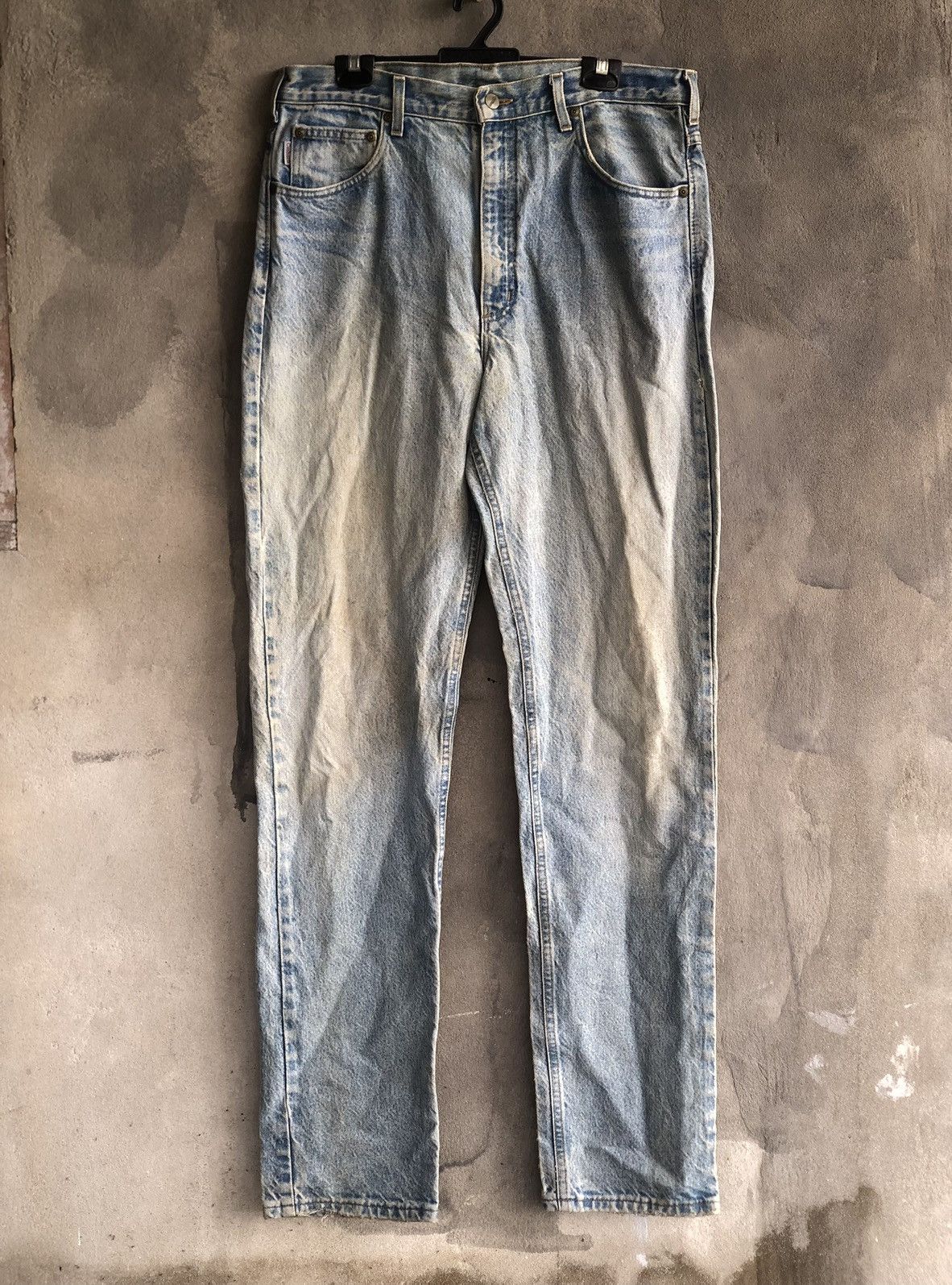 Carhartt × Jean × Vintage 🔥Vintage CARHARTT Jean Size US 35 - 2 Thumbnail