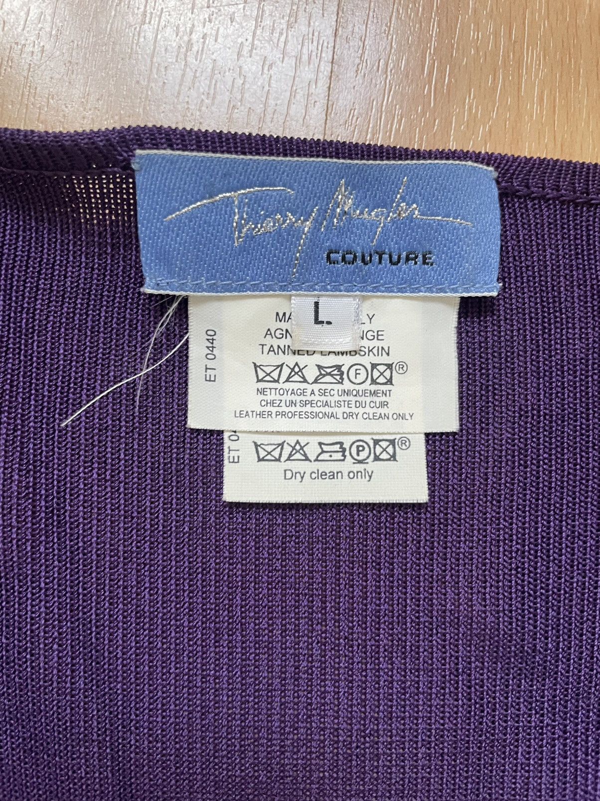 Thierry Mugler THIERRY MUGLER COUTURE DRESS Size S / US 4 / IT 40 - 5 Thumbnail