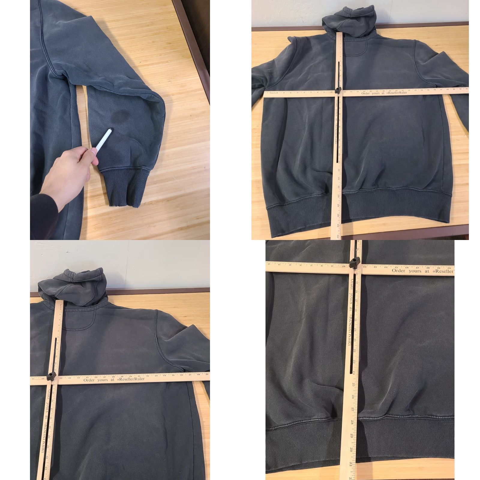 Carhartt VINTAGE Carhartt Rain Defender Rutland Jacket Hoodie Sweatshirt XL Black Regular Mens Size US XL / EU 56 / 4 - 9 Thumbnail