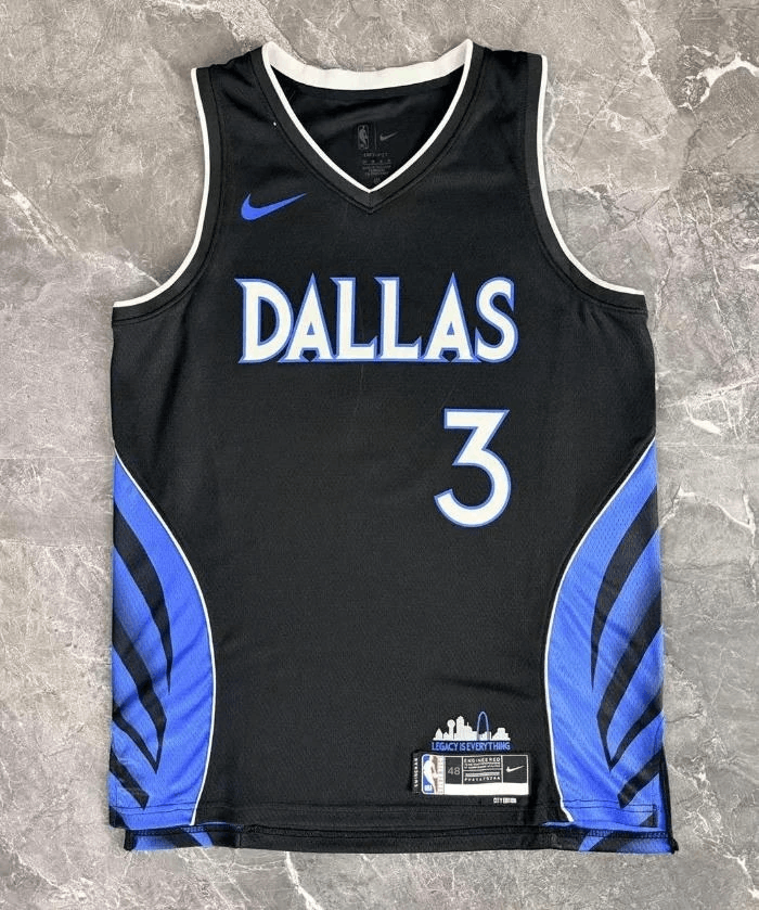NBA Dallas Mavericks #3 Luka Dončić Jersey 26 Size US M / EU 48-50 / 2 - 2 Thumbnail