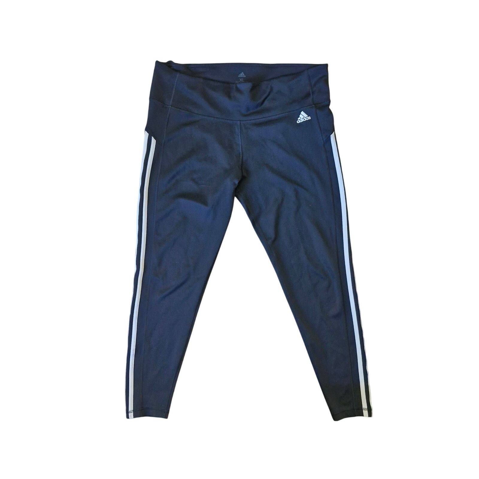 Adidas Adidas Climalite Jogger Pants Women’s XL Black 3-Stripe Size 38" / US 16 / IT 52 - 1 Thumbnail