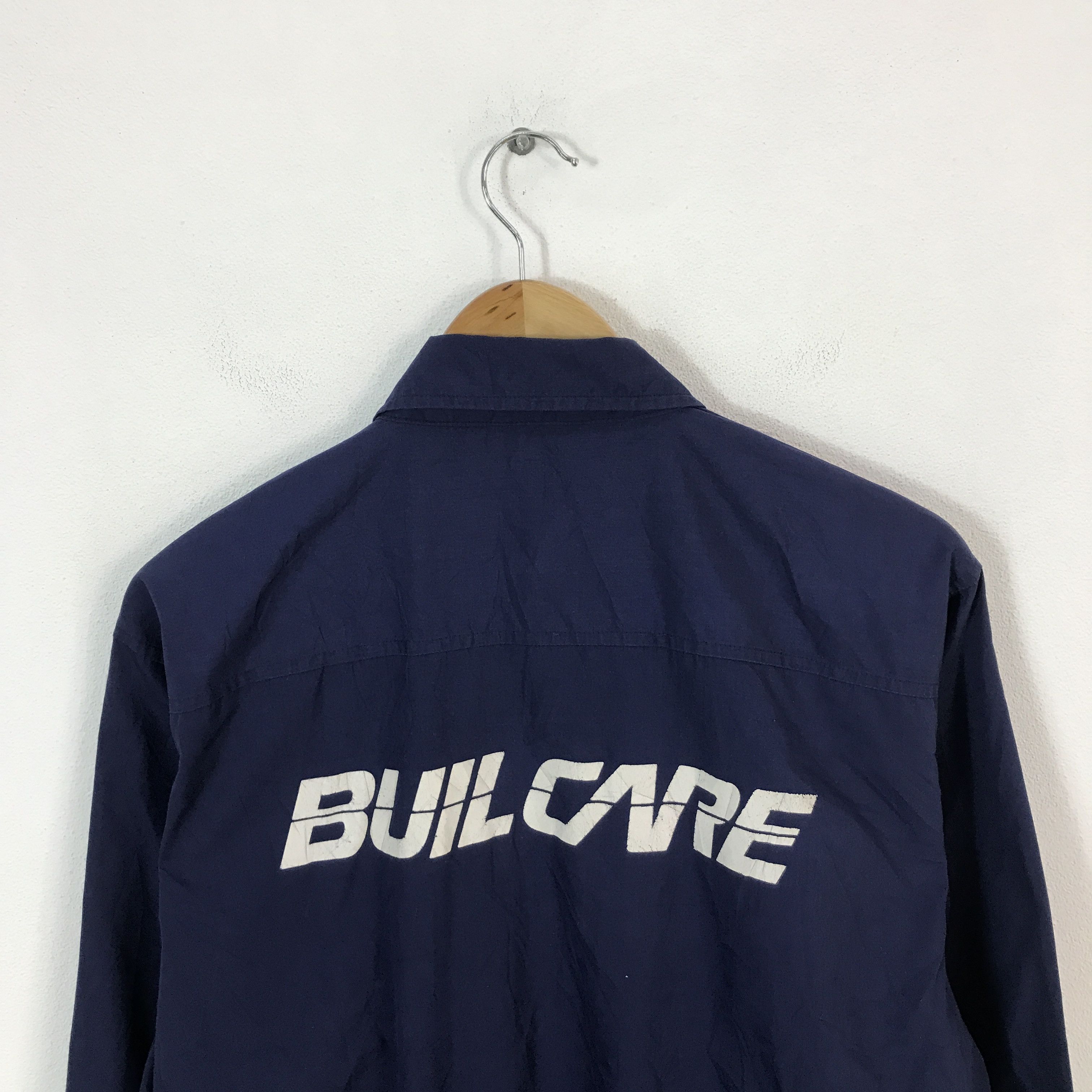Japanese Brand hitachi Buil Care Japan working jacket Size US L / EU 52-54 / 3 - 4 Thumbnail