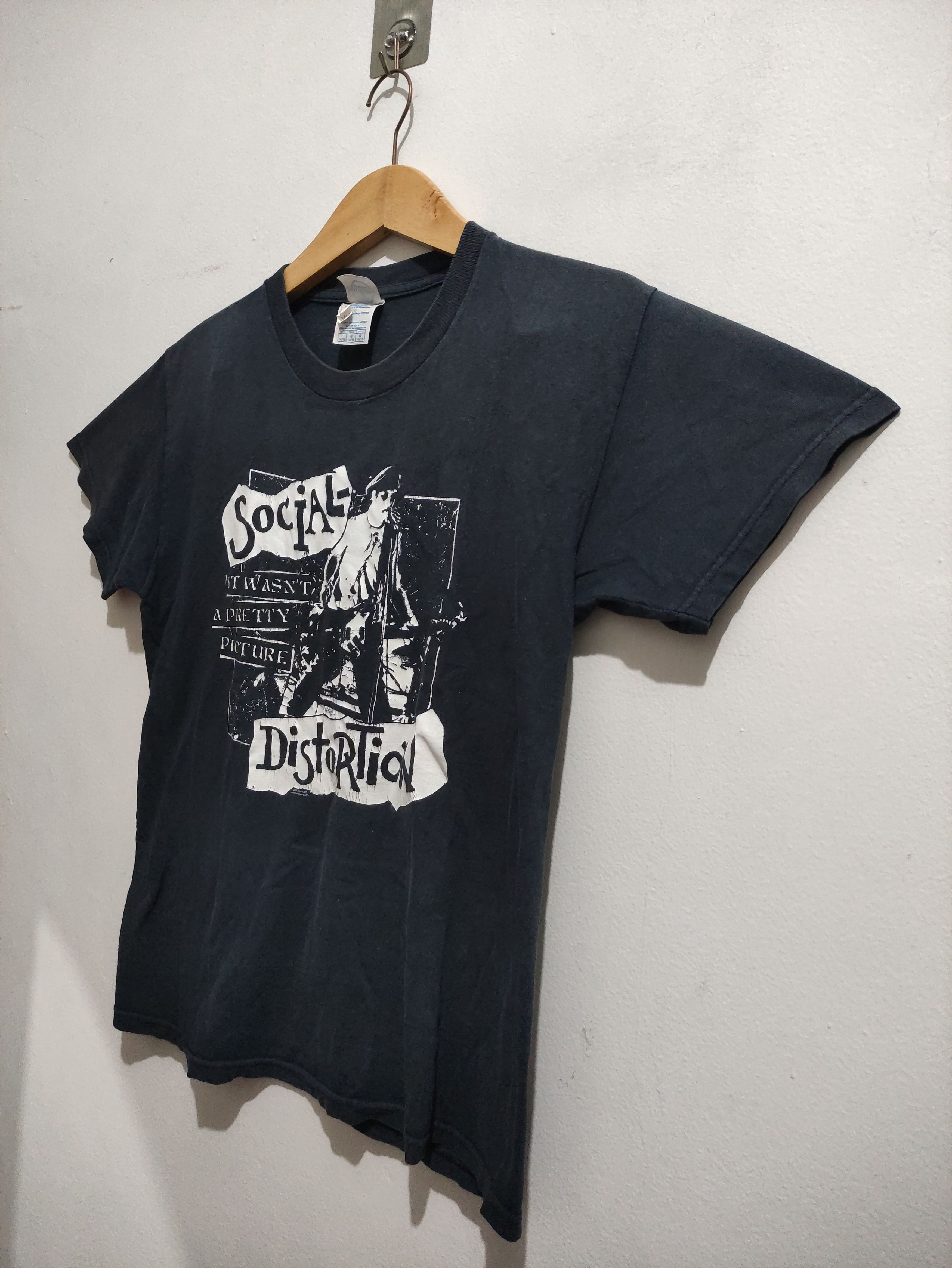 Band Tees × Vintage Vintage Social Distortion It Wasn’t A Pretty © 2004 Machete Size US S / EU 44-46 / 1 - 3 Thumbnail