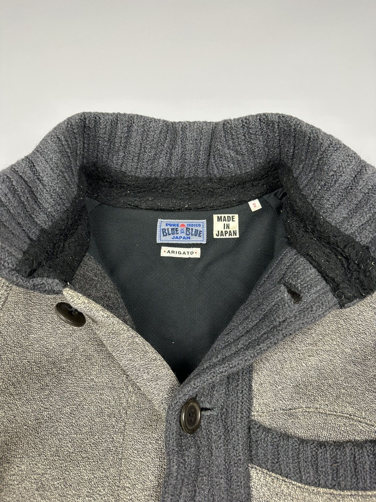 Blue Blue Japan Vintage Blue Blue Japan Pure Indigo Jacket Size US M / EU 48-50 / 2 - 8 Thumbnail