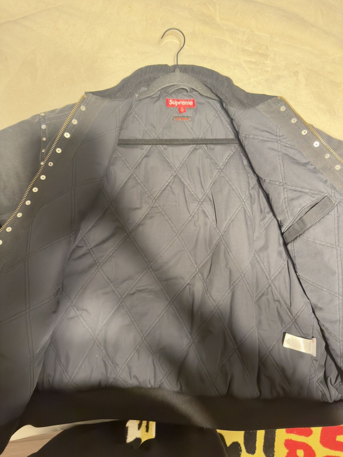 B.B. Simon × Supreme Supreme x B.B. Simon Studded Work Jacket Size US XL / EU 56 / 4 - 3 Thumbnail