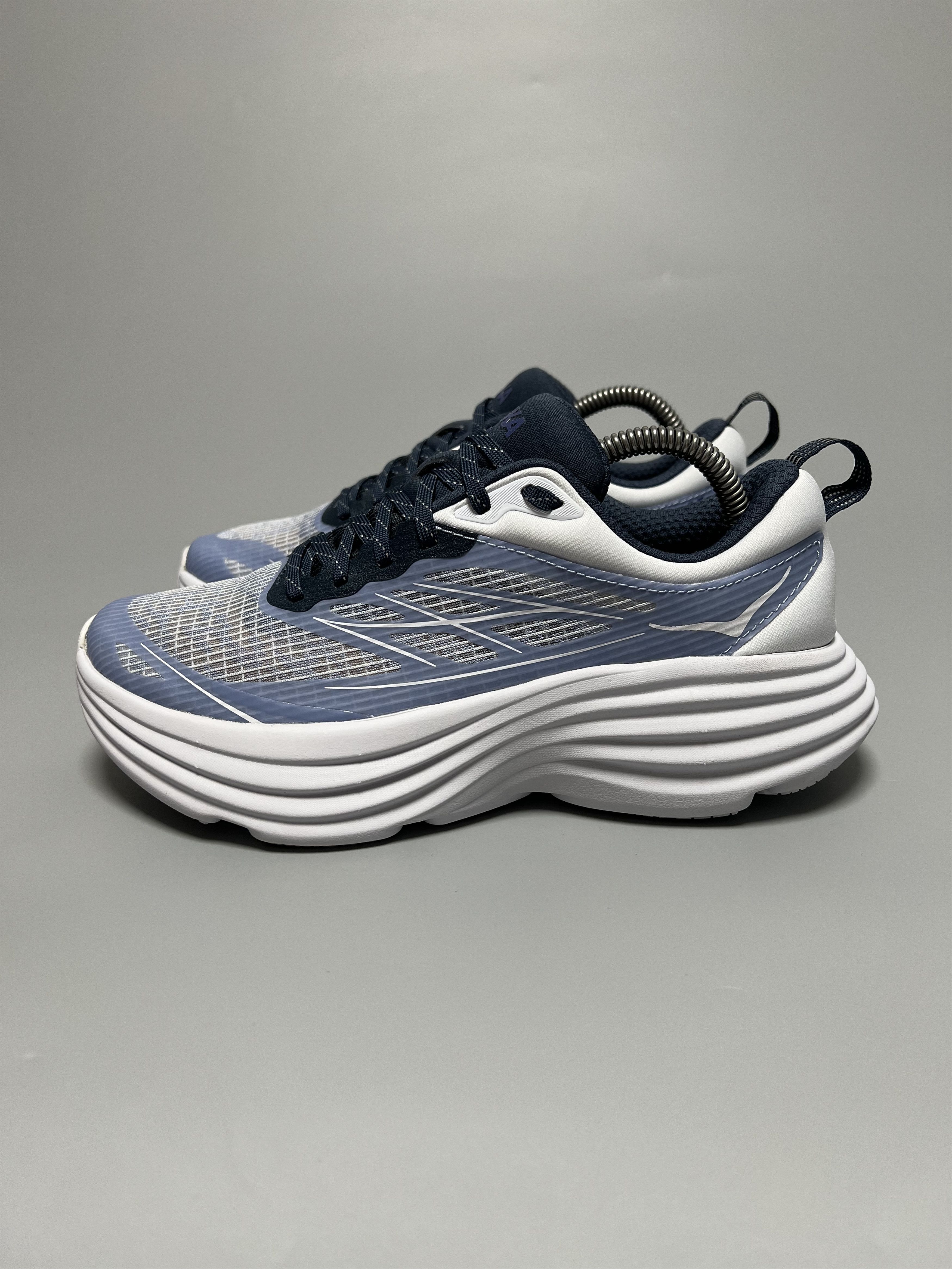 Hoka Hoka Bondi 8 TS Caged ‘Stealth Tech Pack’ Running Shoes Size US 7.5 / IT 37.5 - 1 Thumbnail