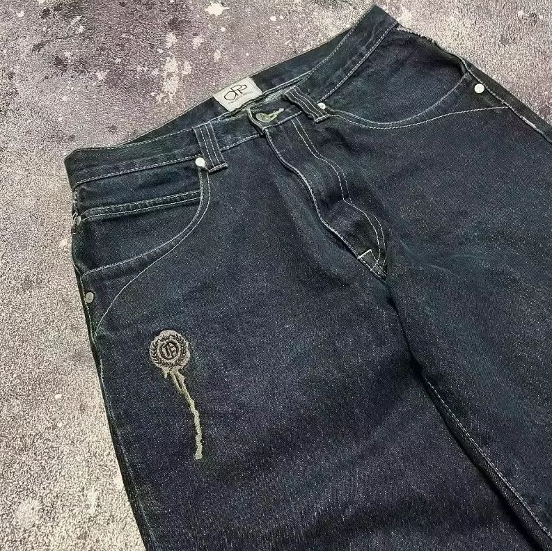 Other Baggy Skull Jeans Size US 36 / EU 52 - 3 Thumbnail