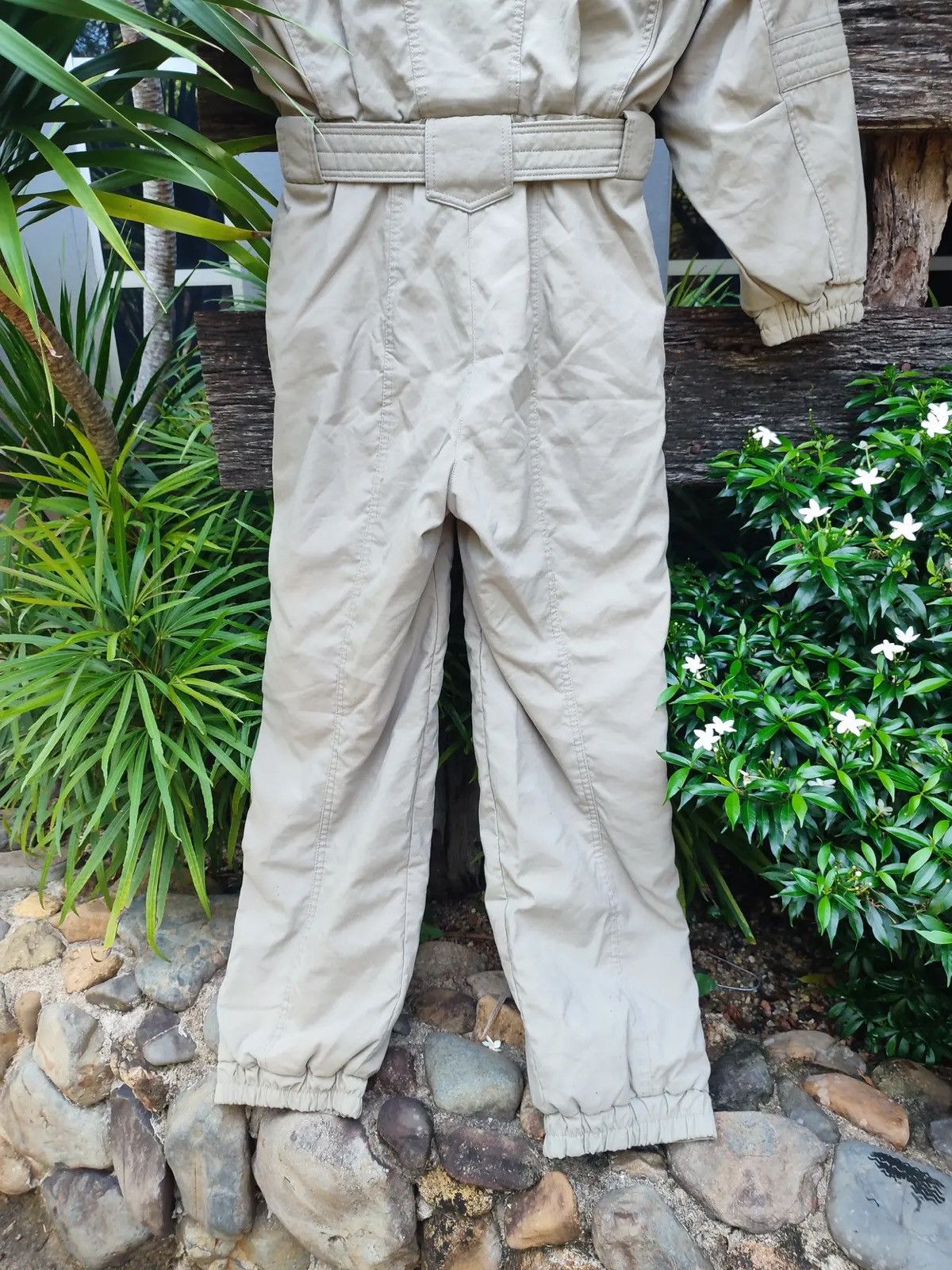 Ellesse Vintage Ellesse Super Racing Gear Coveralls – 80s Motorsport Size US 32 / EU 48 - 19 Thumbnail