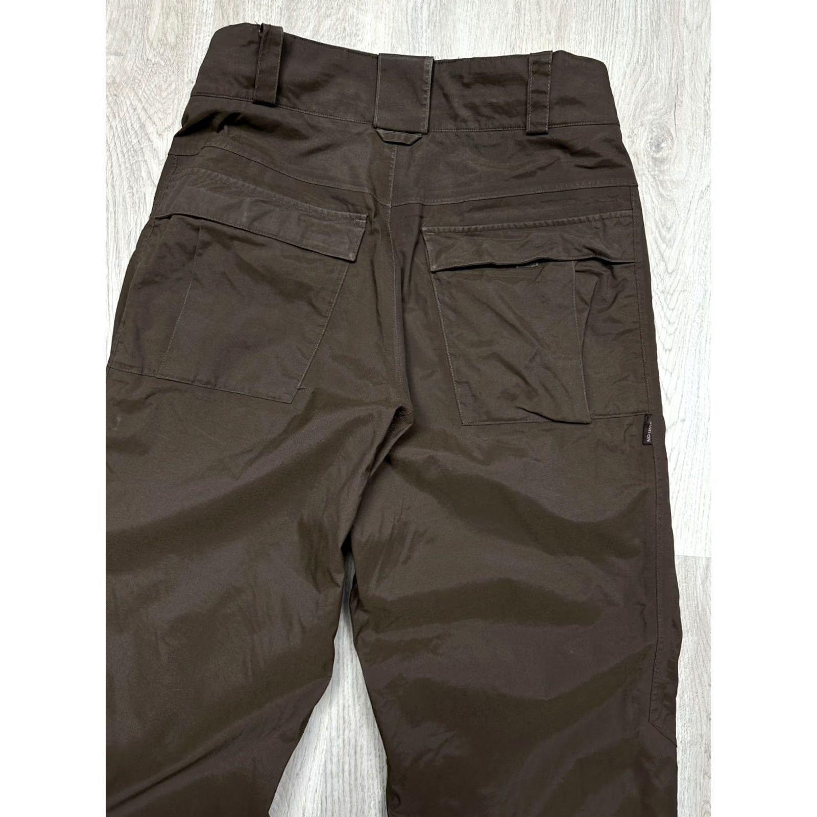 Burton Burton Mens Cargo Ski Pants Snowboard Pants Size S Brown Nylon Inseam 32 Winter Skiing Mens Size US 29 - 7 Thumbnail