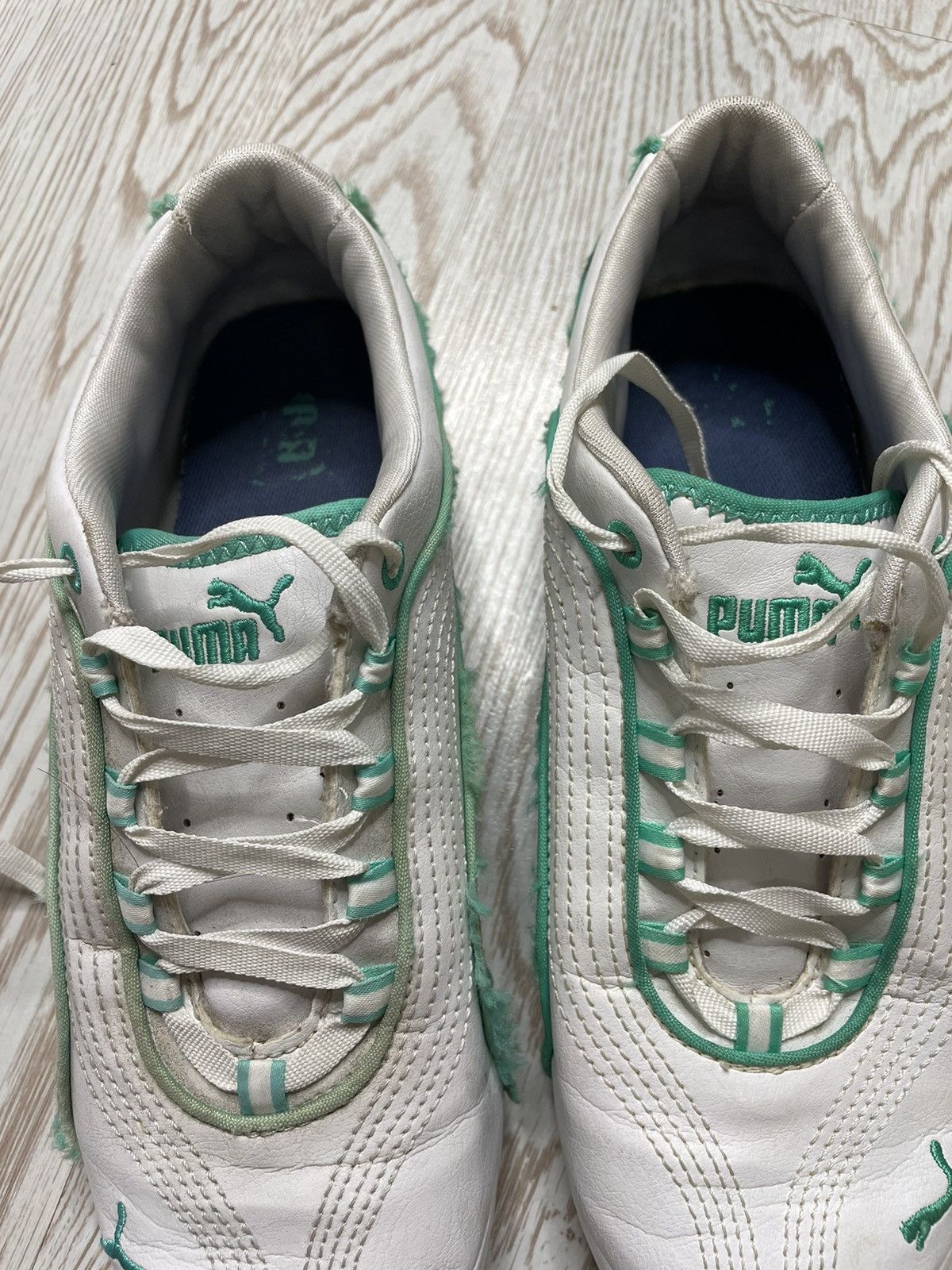 Puma × Vintage Vintage Puma Speed Cat Jil Sander style leather sneakers Size US 7.5 / IT 37.5 - 8 Thumbnail
