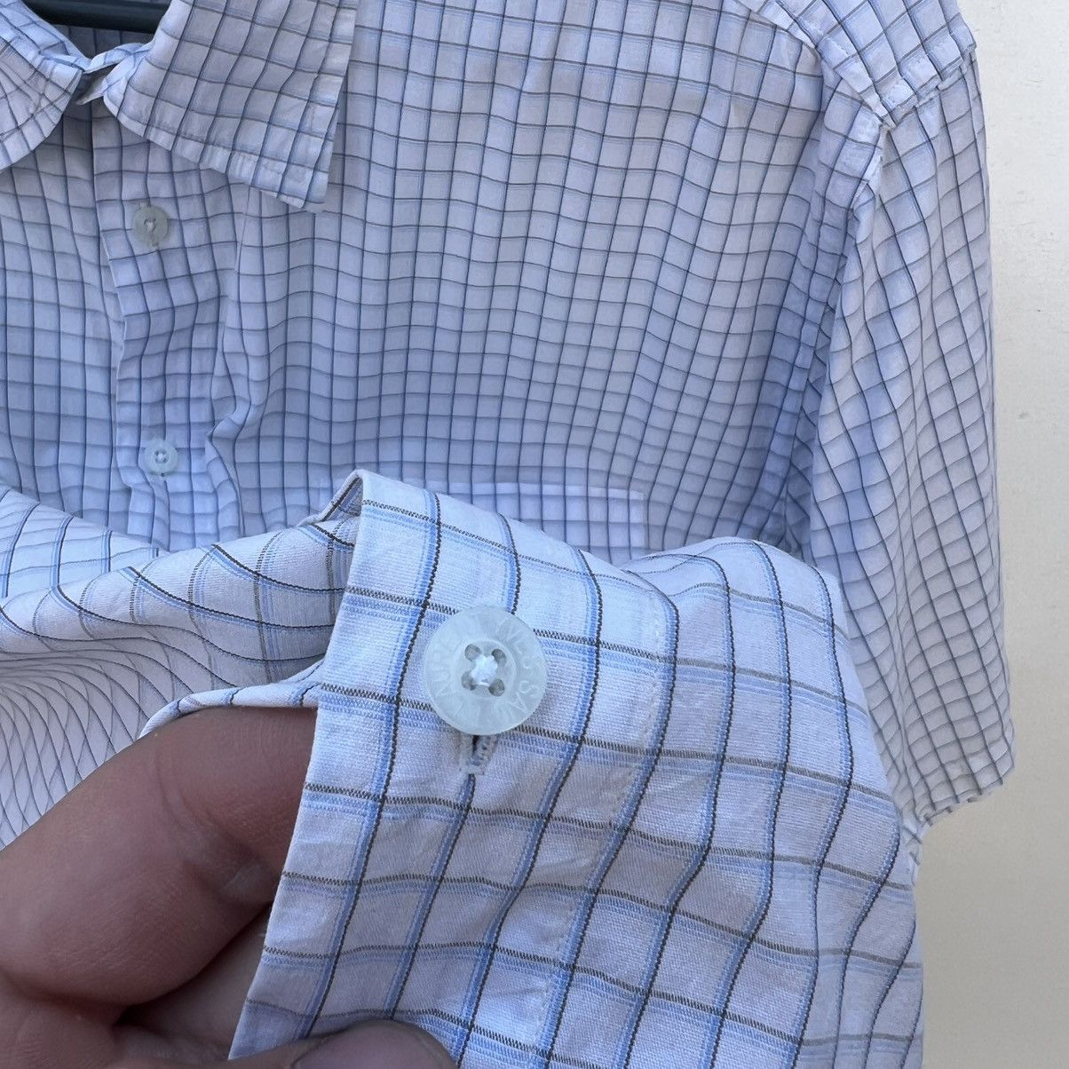 Yves Saint Laurent Yves Saint Laurent shirt vintage Size US L / EU 52-54 / 3 - 7 Thumbnail