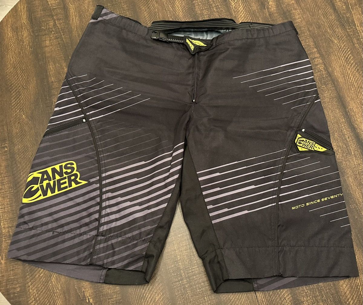 Other Motocross Answer Men’s Shorts-42x13.5 Size US 42 / EU 58 - 1 Thumbnail