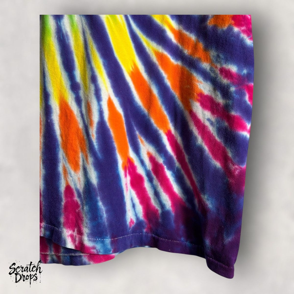 Grailed × Grateful Dead × Hanes 1994 Grateful Dead Tie-Dye Tee + Jerry Show Story (XL) Size US XL / EU 56 / 4 - 7 Thumbnail