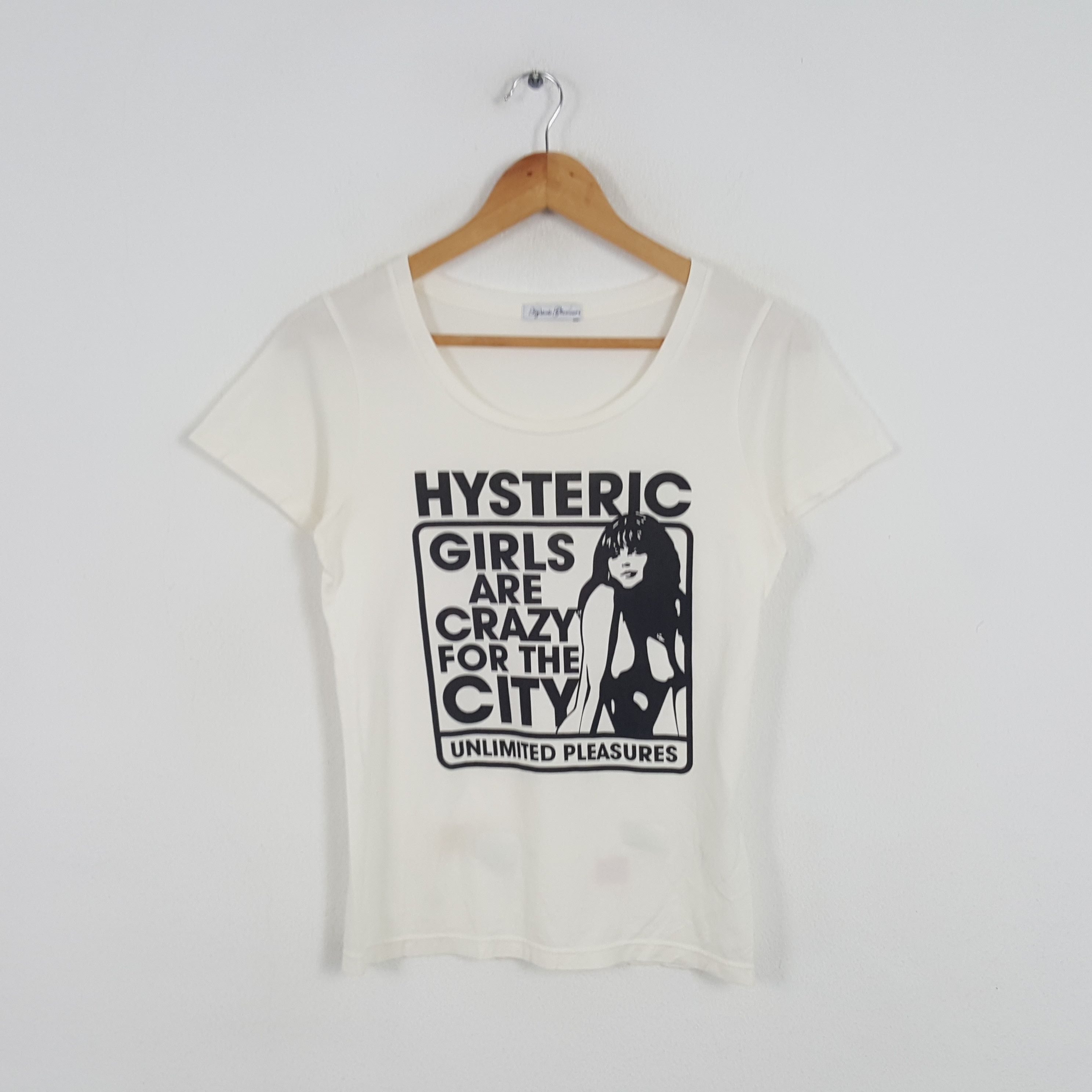 Hysteric Glamour × Japanese Brand × Vintage Vintage Hysteric Glamour Japanese Brand Tshirt Size US XS / EU 42 / 0 - 1 Thumbnail