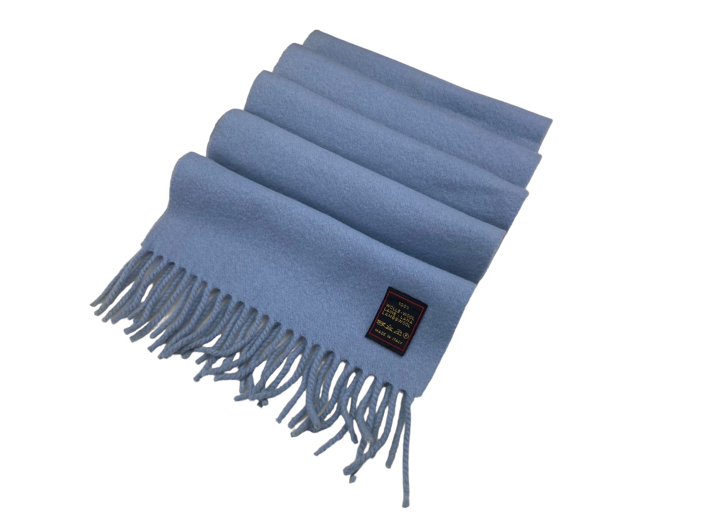 Balmain × Vintage Balmain Paris Pure Lambswool Vintage Scarf Made in Italy Size ONE SIZE - 4 Thumbnail