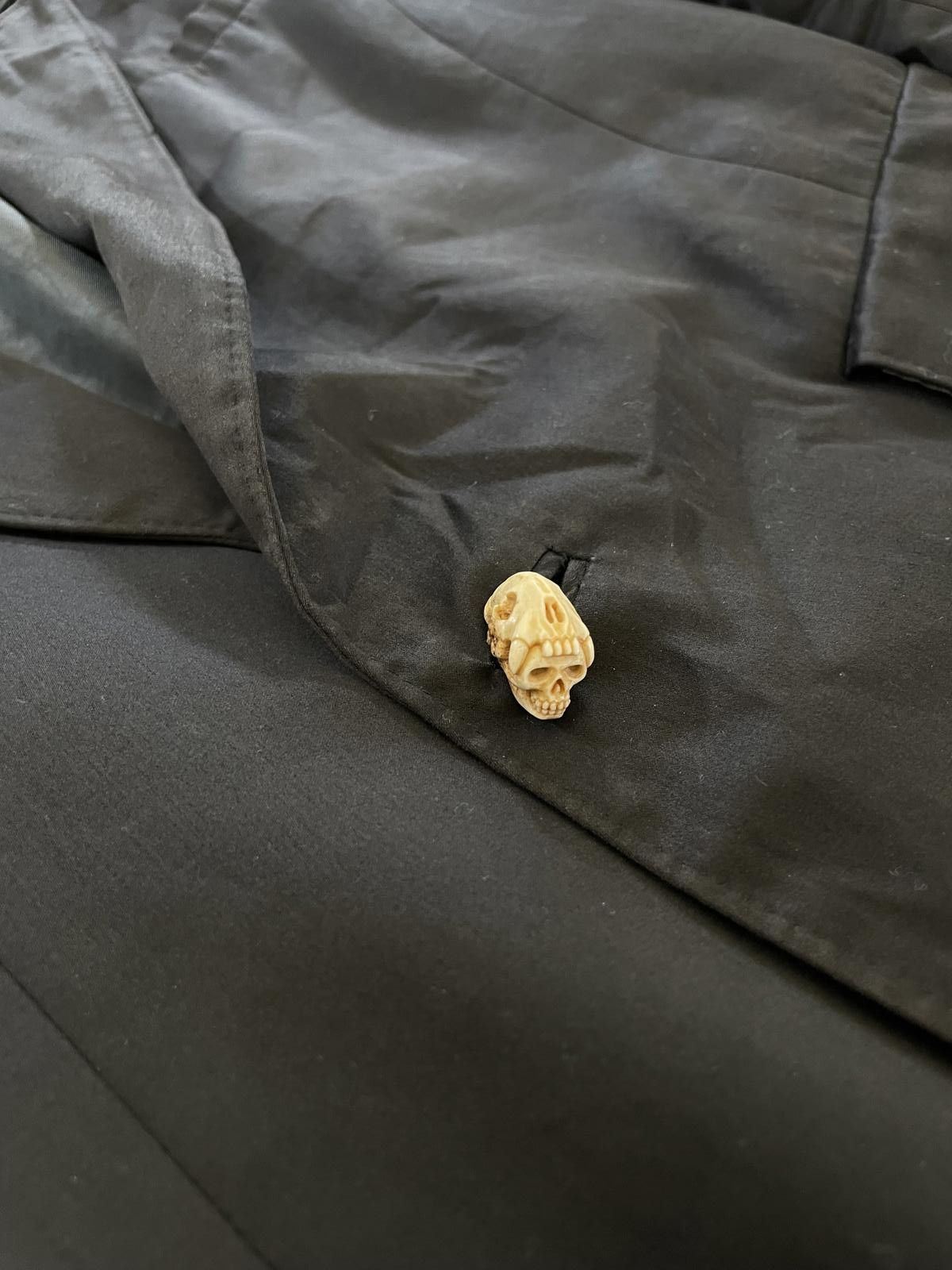 Other If Six Was Nine asymmetrical skull button blazer Size 42S - 3 Thumbnail
