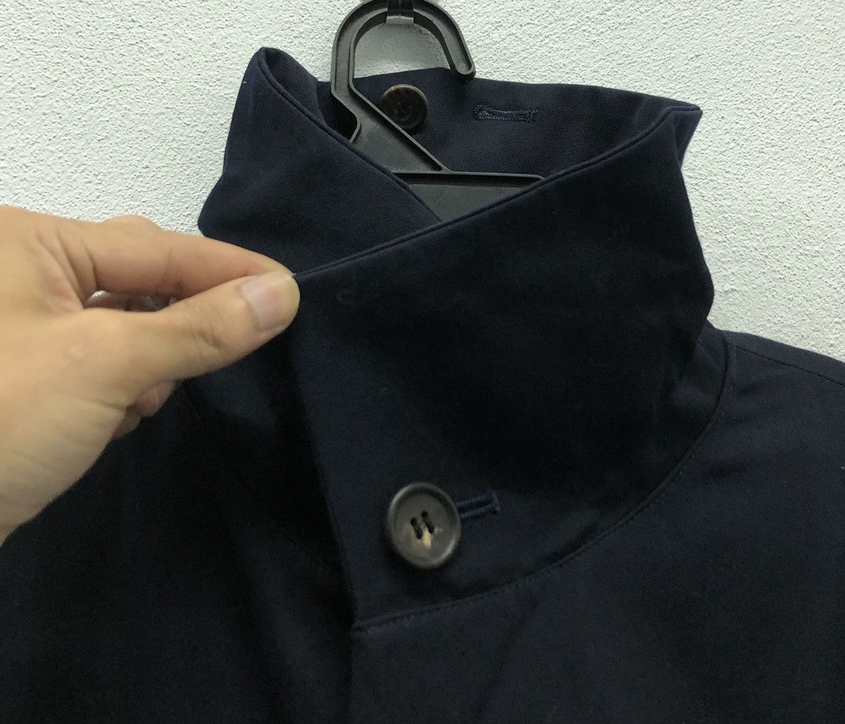 Japanese Brand × Vintage × Yohji Yamamoto Vintage YohjiYamamoto Imper Meable Made In Japan Long Jacket Size US XL / EU 56 / 4 - 4 Thumbnail