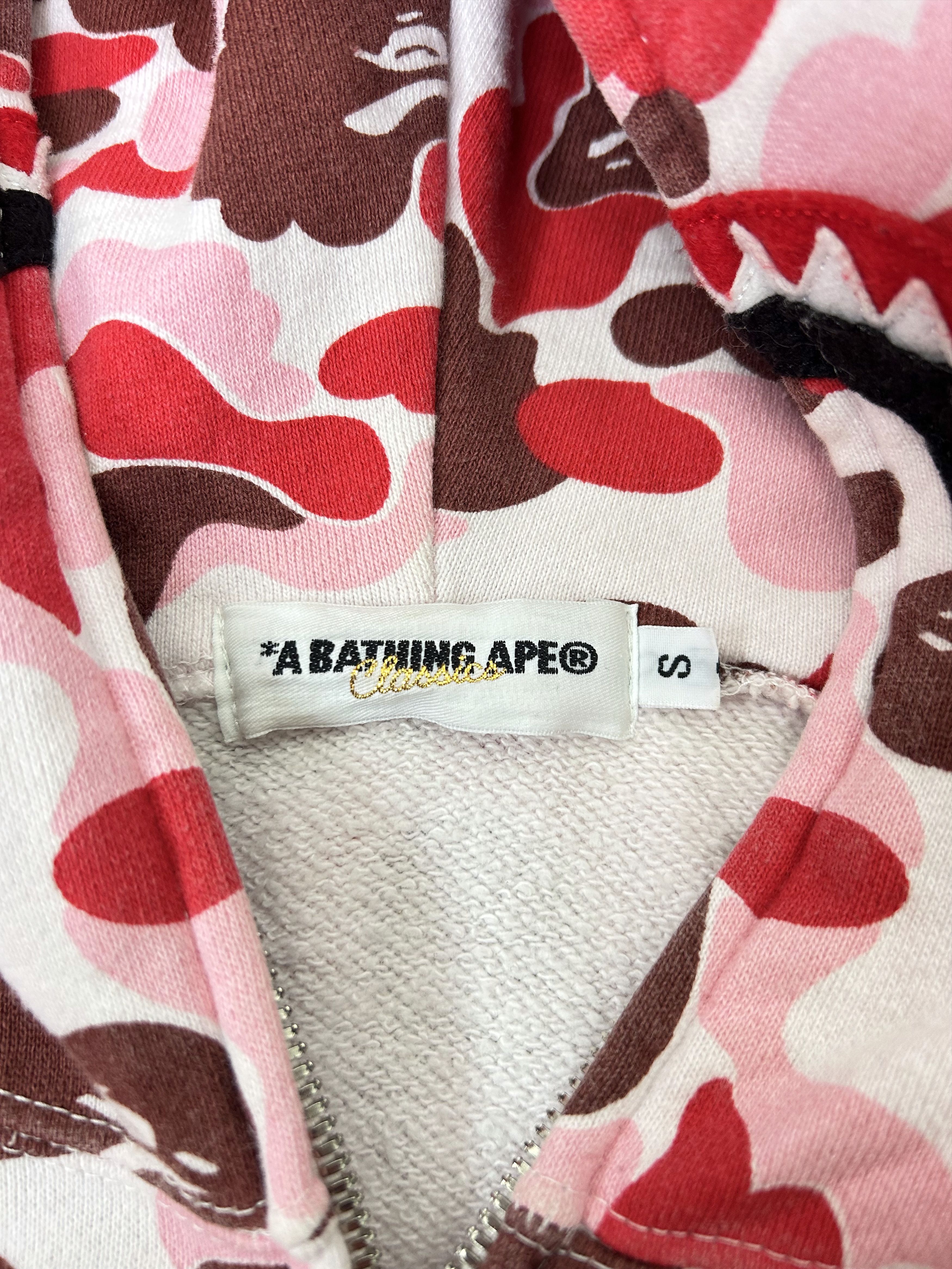 Bape Bape Hiroshima Camo Shark Full Zip Hoodie[Size S Fit Like M] Size US S / EU 44-46 / 1 - 6 Thumbnail