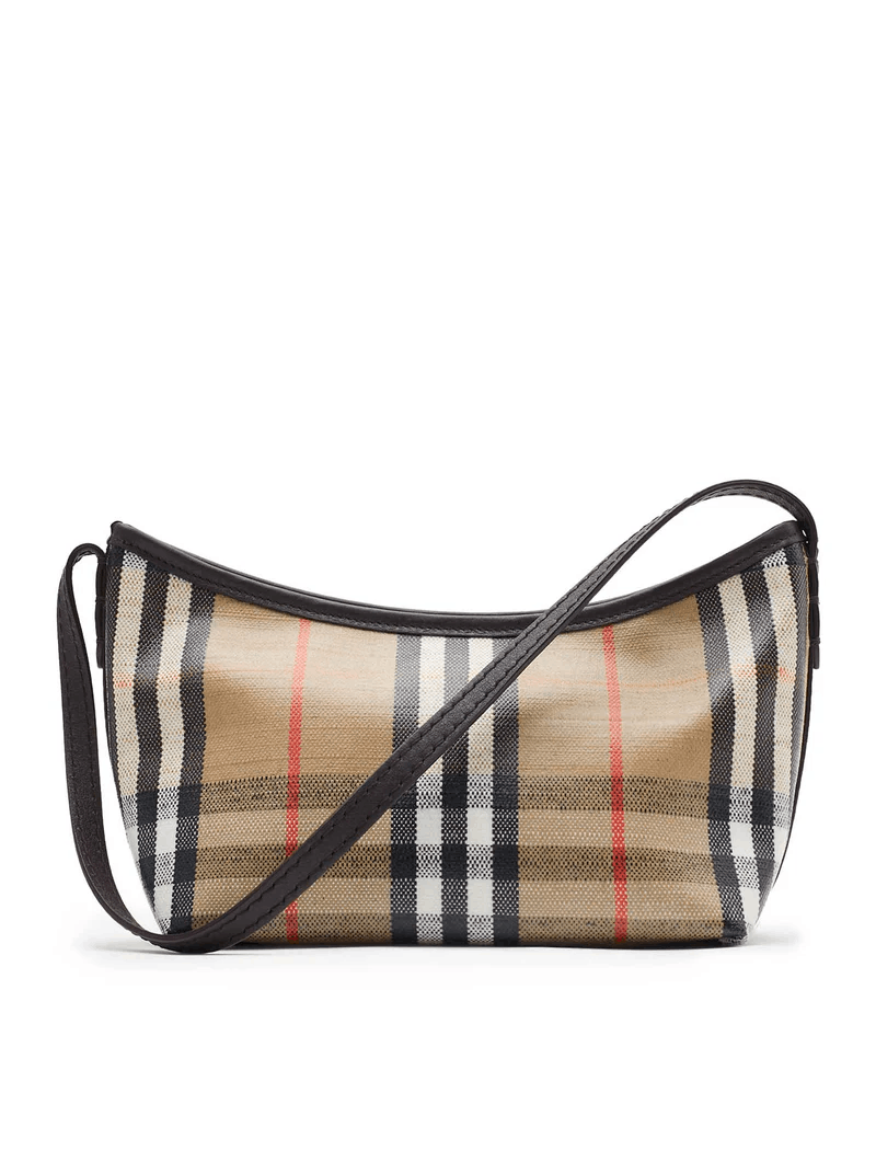 Burberry BURBERRY Highlands Mini Sand Shoulder Bag New & Authentic Size ONE SIZE - 2 Thumbnail