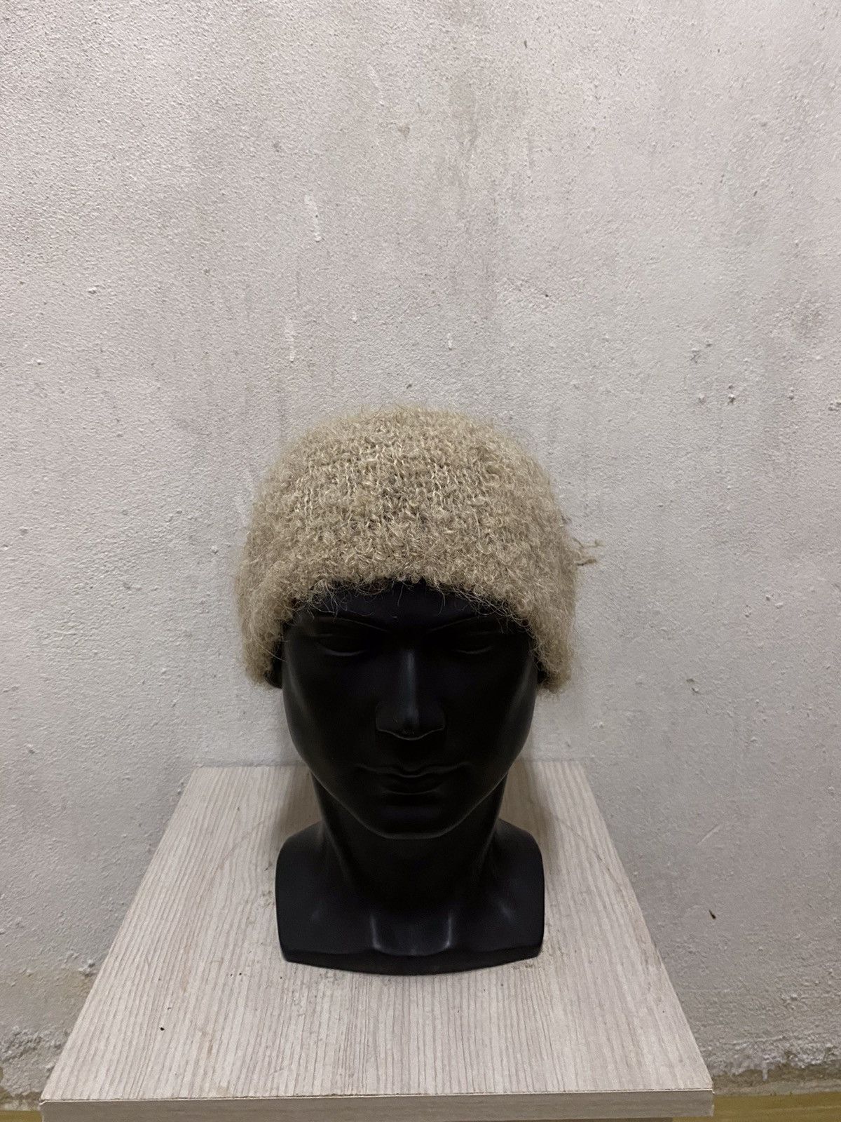 Japanese Brand Japanese Brand Yumi Plain Beanie Hat Size ONE SIZE - 2 Thumbnail