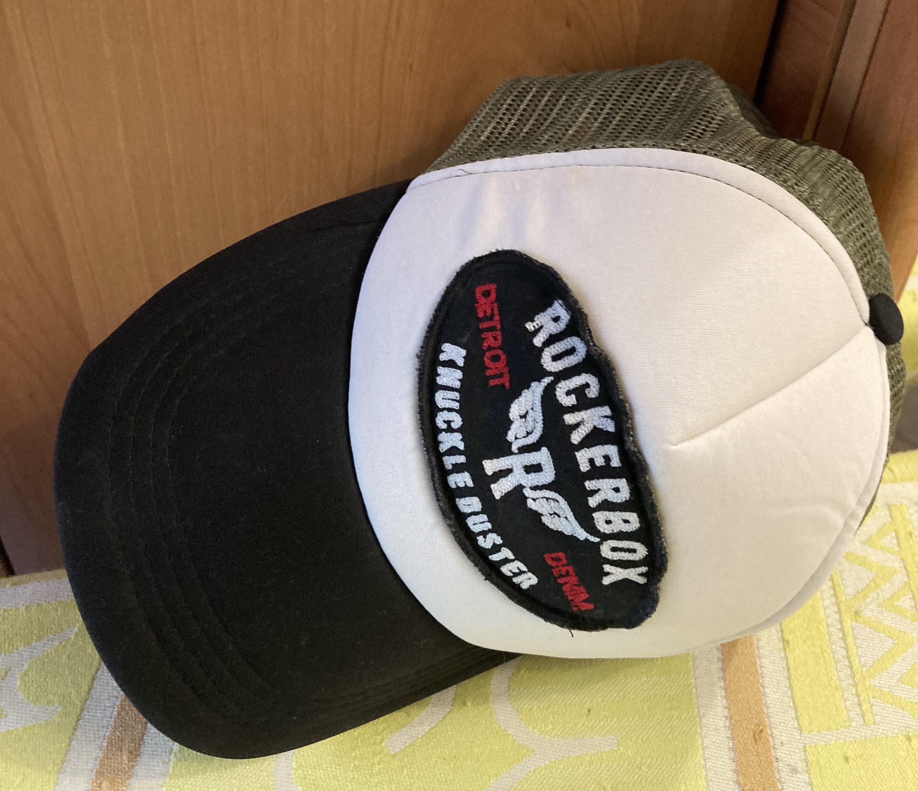 Sting × Vintage Rockerbox The Sting accessories trucker hat Size ONE SIZE - 6 Thumbnail