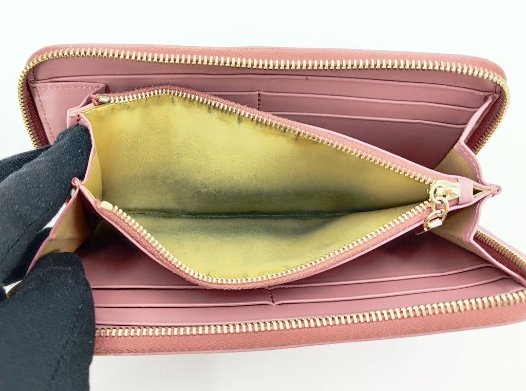 Tod's TOD'S zip around studs dusty pink long wallet Size ONE SIZE - 12 Thumbnail