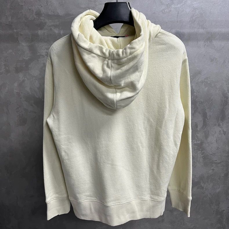 Gucci Gucci The latest beige vintage belt printed logo hoodie -DM Size US S / EU 44-46 / 1 - 2 Thumbnail