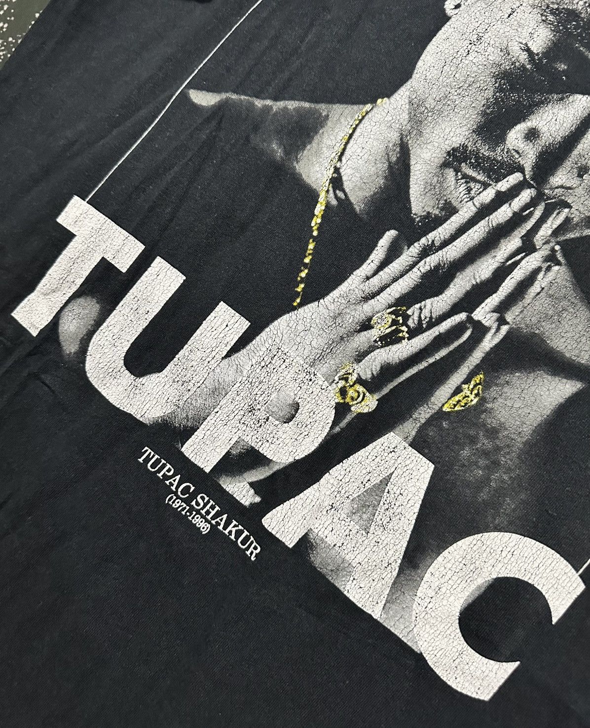 Other Tupac Shakur Rapper Memorial Shirt Size US XL / EU 56 / 4 - 3 Thumbnail
