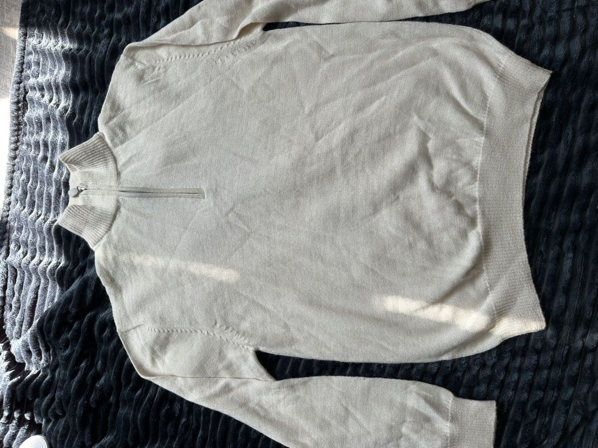 Other Light beige Baby Alpaca Quarter Zip Size US L / EU 52-54 / 3 - 4 Thumbnail