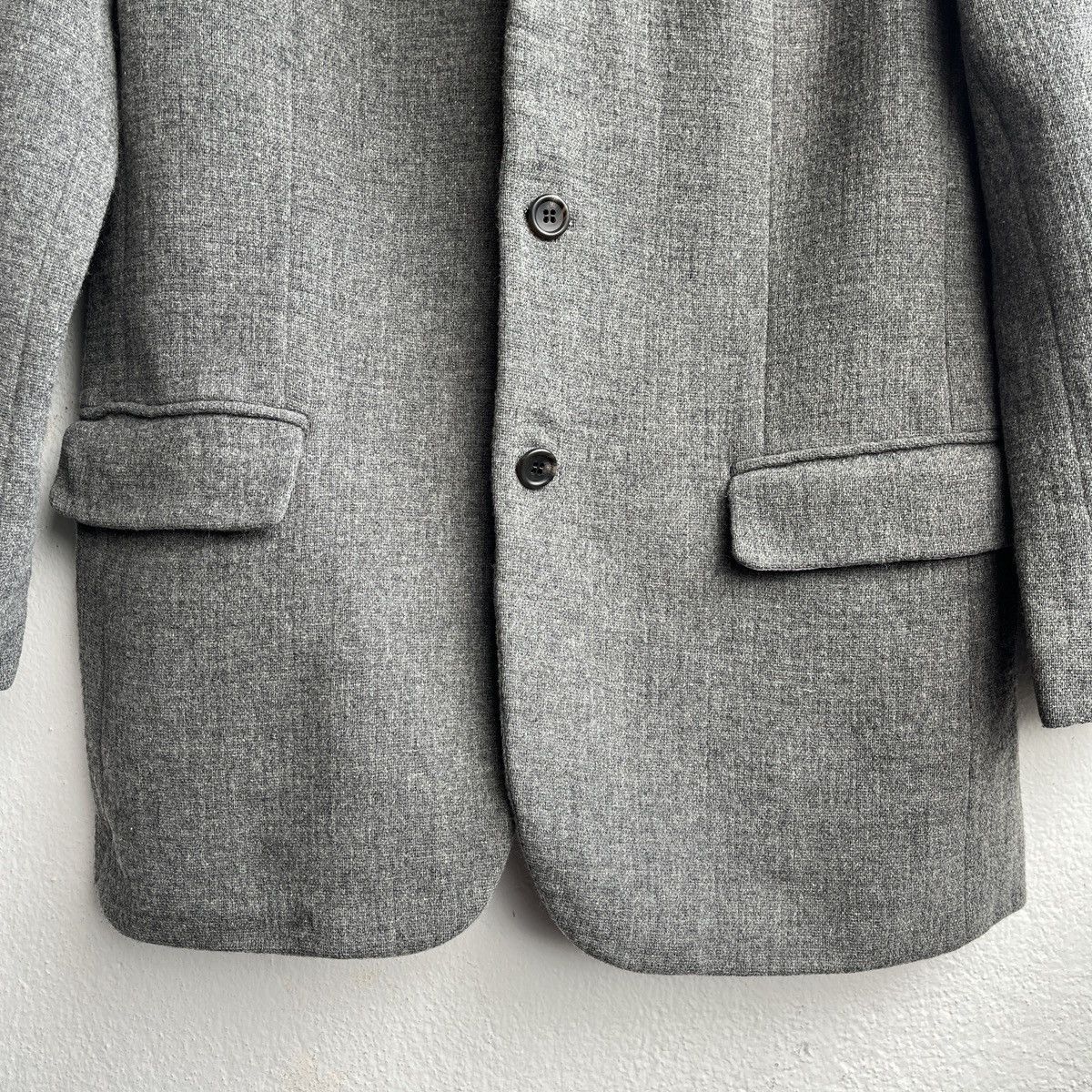 Issey Miyake VINTAGE ISSEY MIYAKE IM MEN WOOL BLAZER JACKET Size US M / EU 48-50 / 2 - 10 Thumbnail
