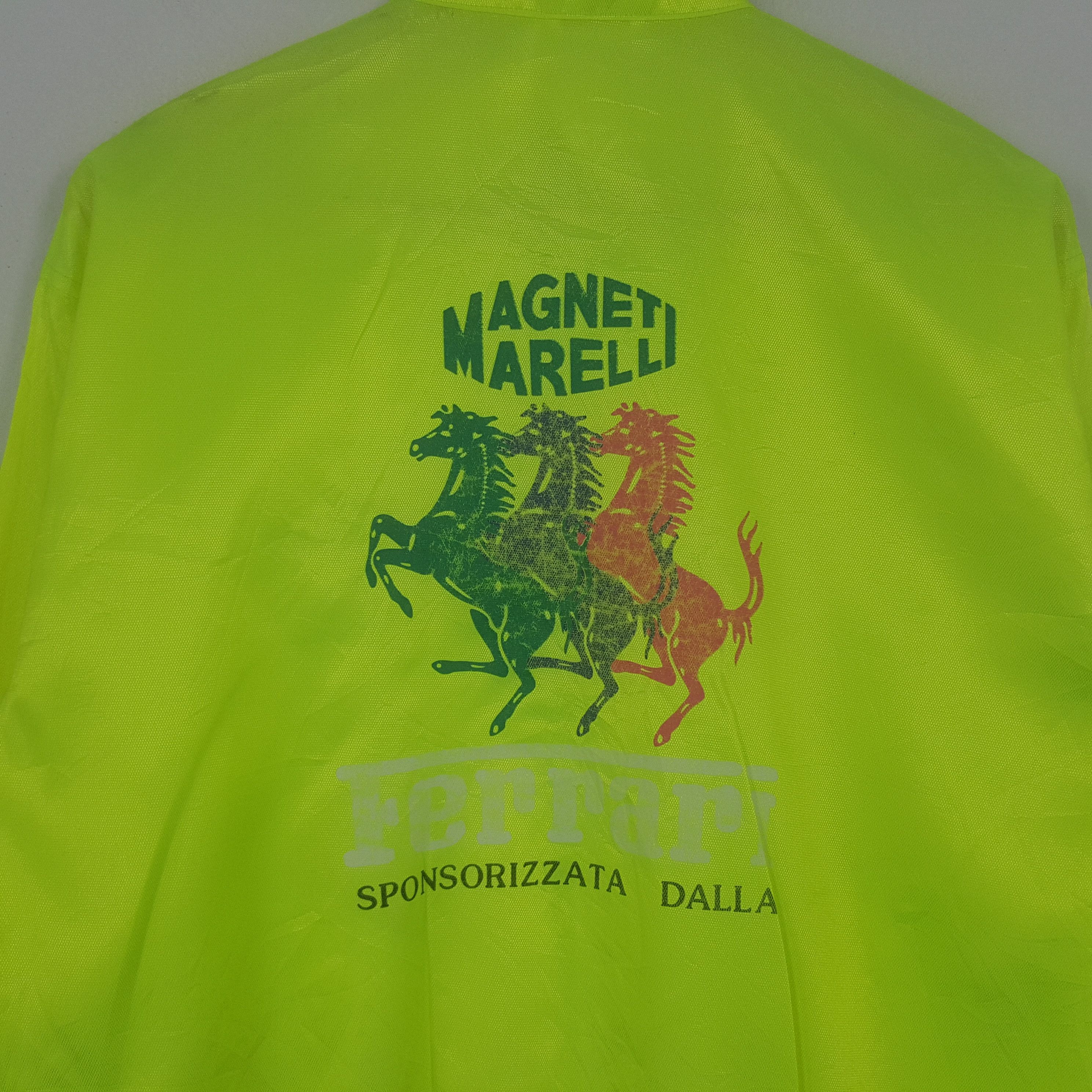 Ferrari × Vintage Vintage Ferarri Marelli Ferrari Formula One Racing Jacket Size US M / EU 48-50 / 2 - 2 Thumbnail