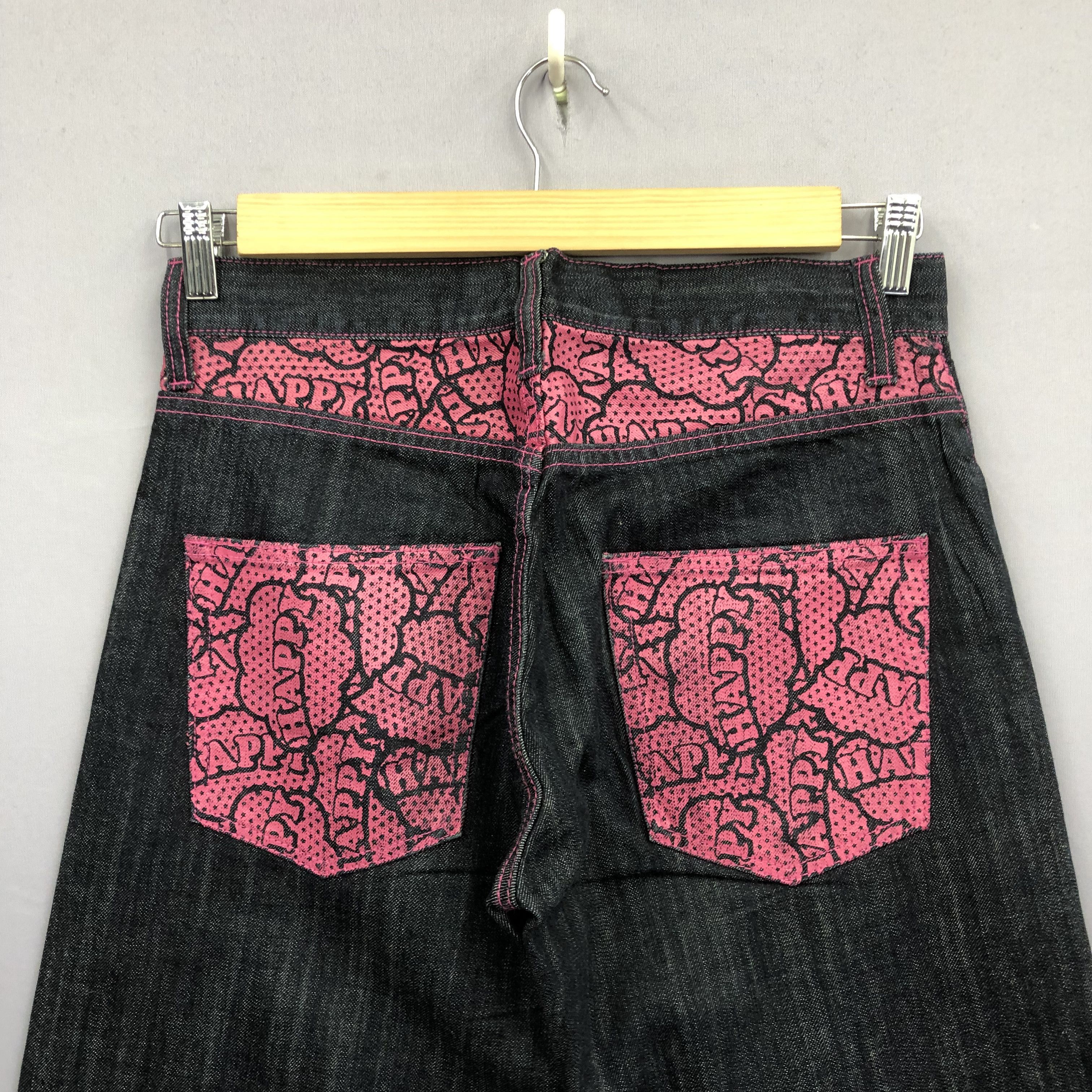 JNCO Crazy Y2K/2000s Japanese Baggy JNCO Style Jeans Skater Denim Size US 30 / EU 46 - 6 Thumbnail