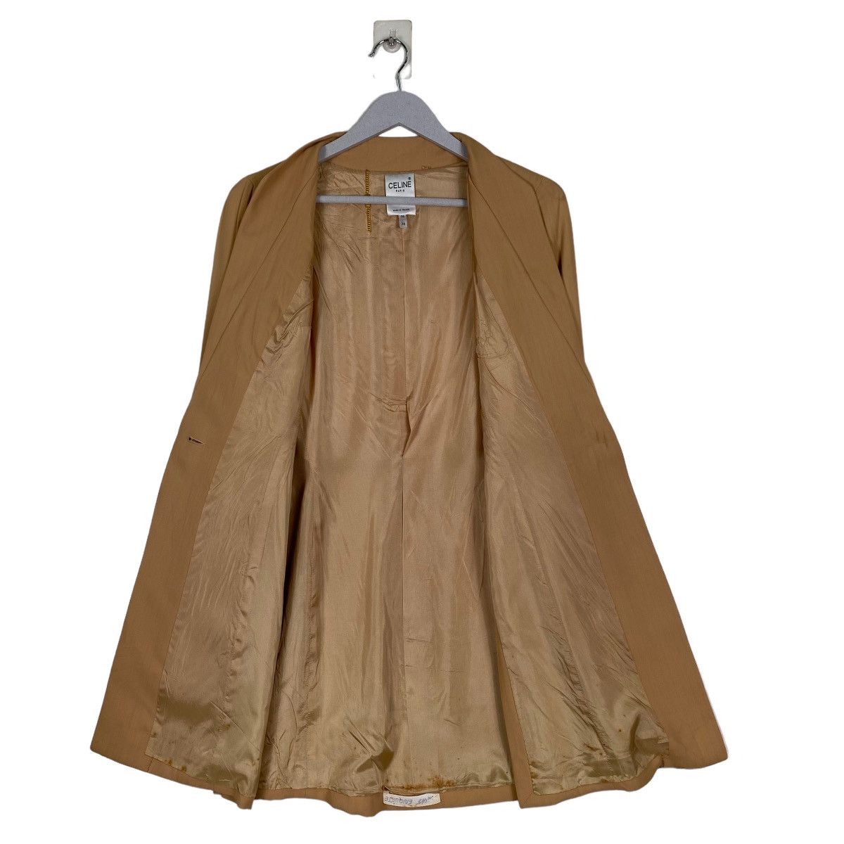 Celine Celine Paris Long Coat Size S / US 4 / IT 40 - 7 Thumbnail