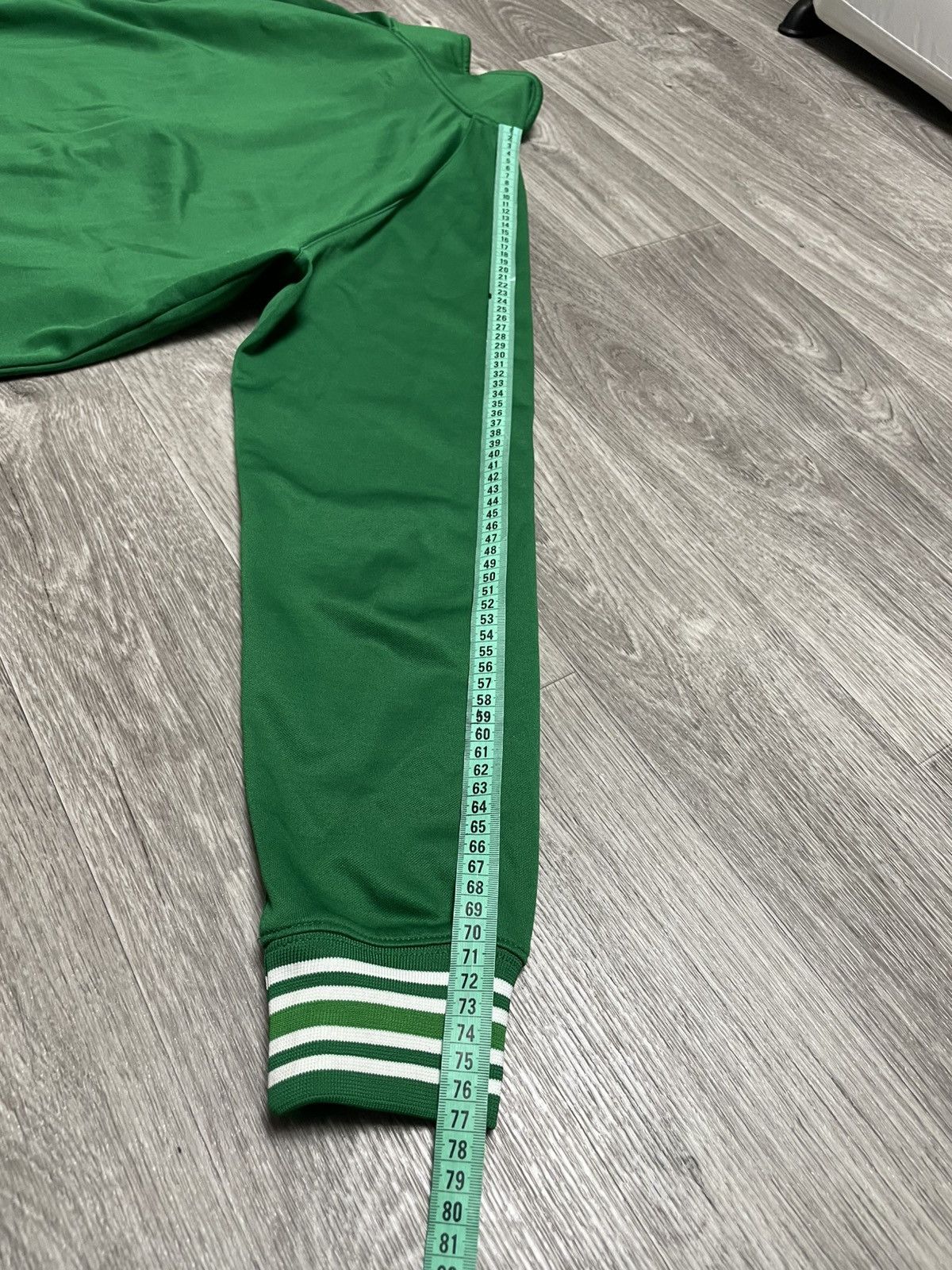 Nike Vintage Nike Athletic Dept. Green Track Jacket Size US M / EU 48-50 / 2 - 24 Thumbnail