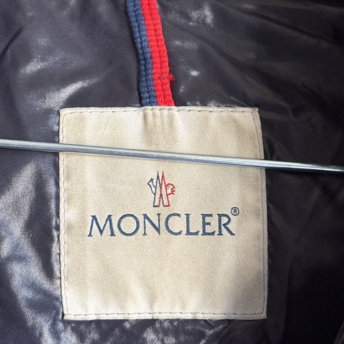 Moncler Moncler Burgundy/Purple Maya Puffer Jacket Size 3 Size US M / EU 48-50 / 2 - 4 Thumbnail