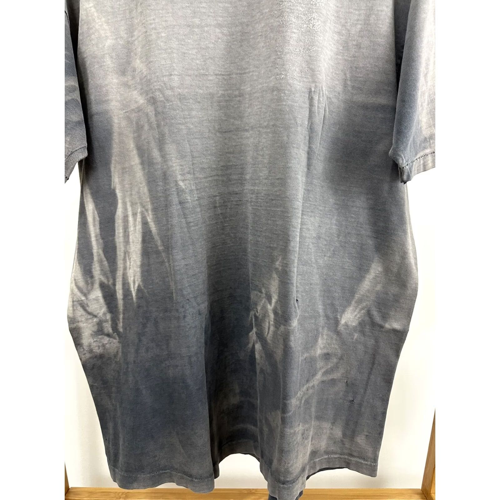 Hanes VINTAGE Ancient Hawaiian Canoe Man Gradient Sun Faded Streak Worn WIP T-Shirt XL Mens Size US XL / EU 56 / 4 - 6 Thumbnail