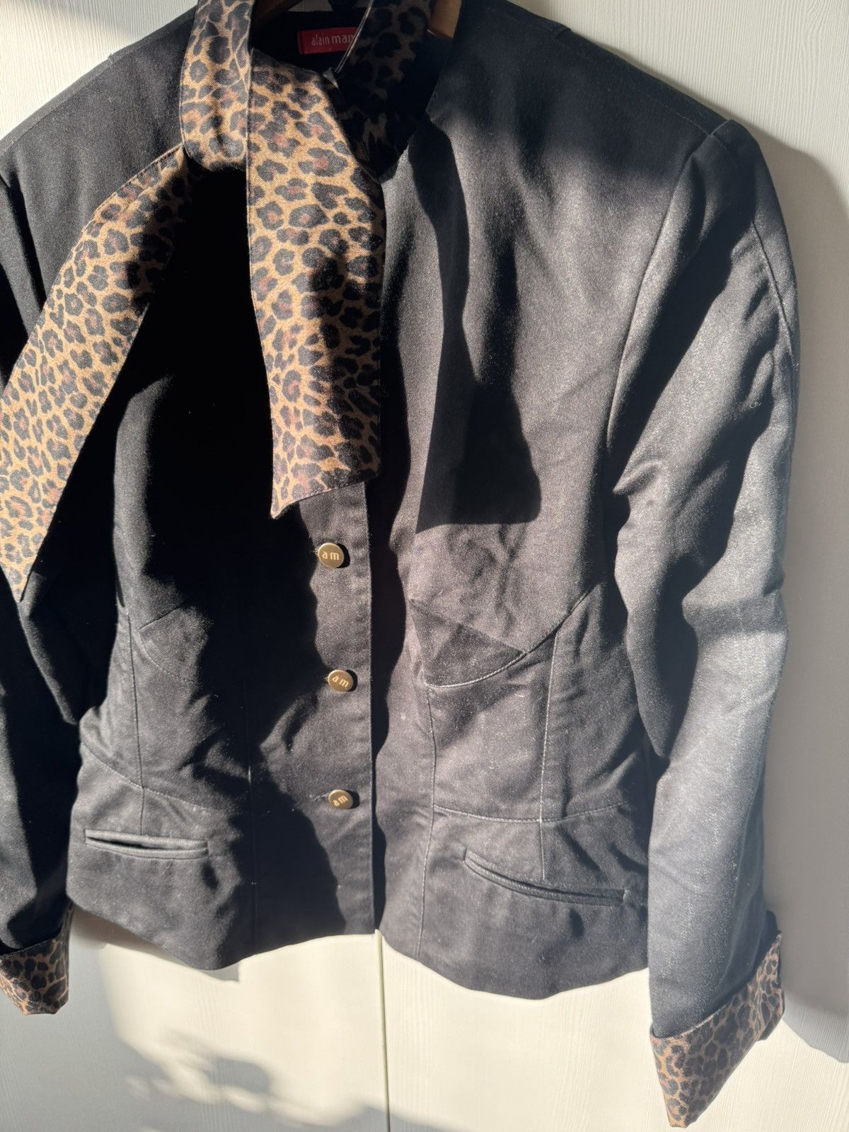 Other × Vintage Amazing leopard vintage jacket Size M / US 6-8 / IT 42-44 - 2 Thumbnail