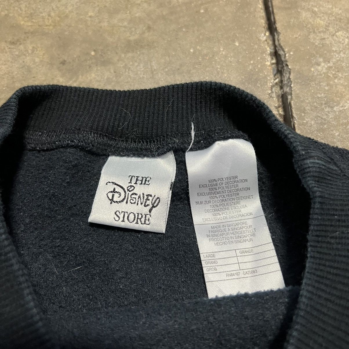 Disney Vintage Walt Disney World Sweatshirt Crewneck Fleece 90s Size US L / EU 52-54 / 3 - 8 Thumbnail