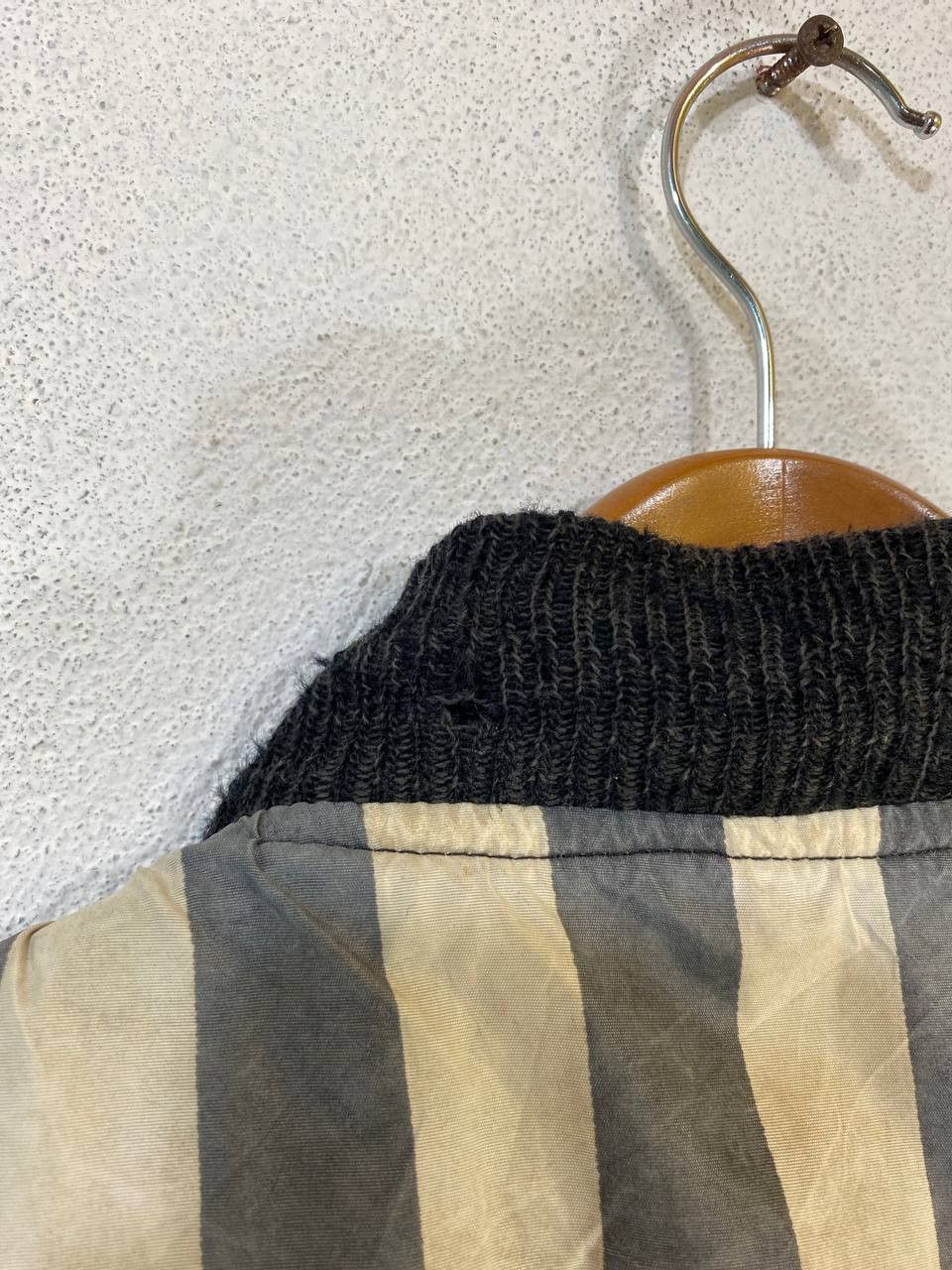 Vintage vintage distressed reversible bomber jacket nice design Size US XL / EU 56 / 4 - 14 Thumbnail