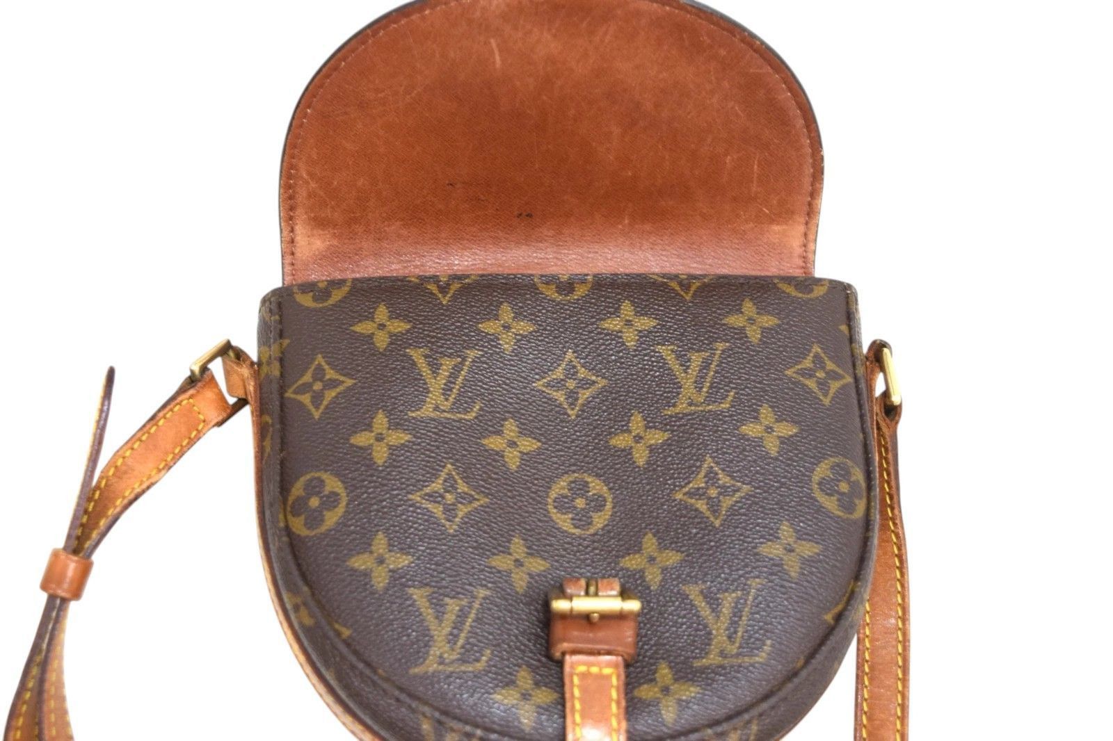 Louis Vuitton Louis Vuitton Chantilly PM Crossbody Bag Monogram M40646 Size ONE SIZE - 12 Thumbnail