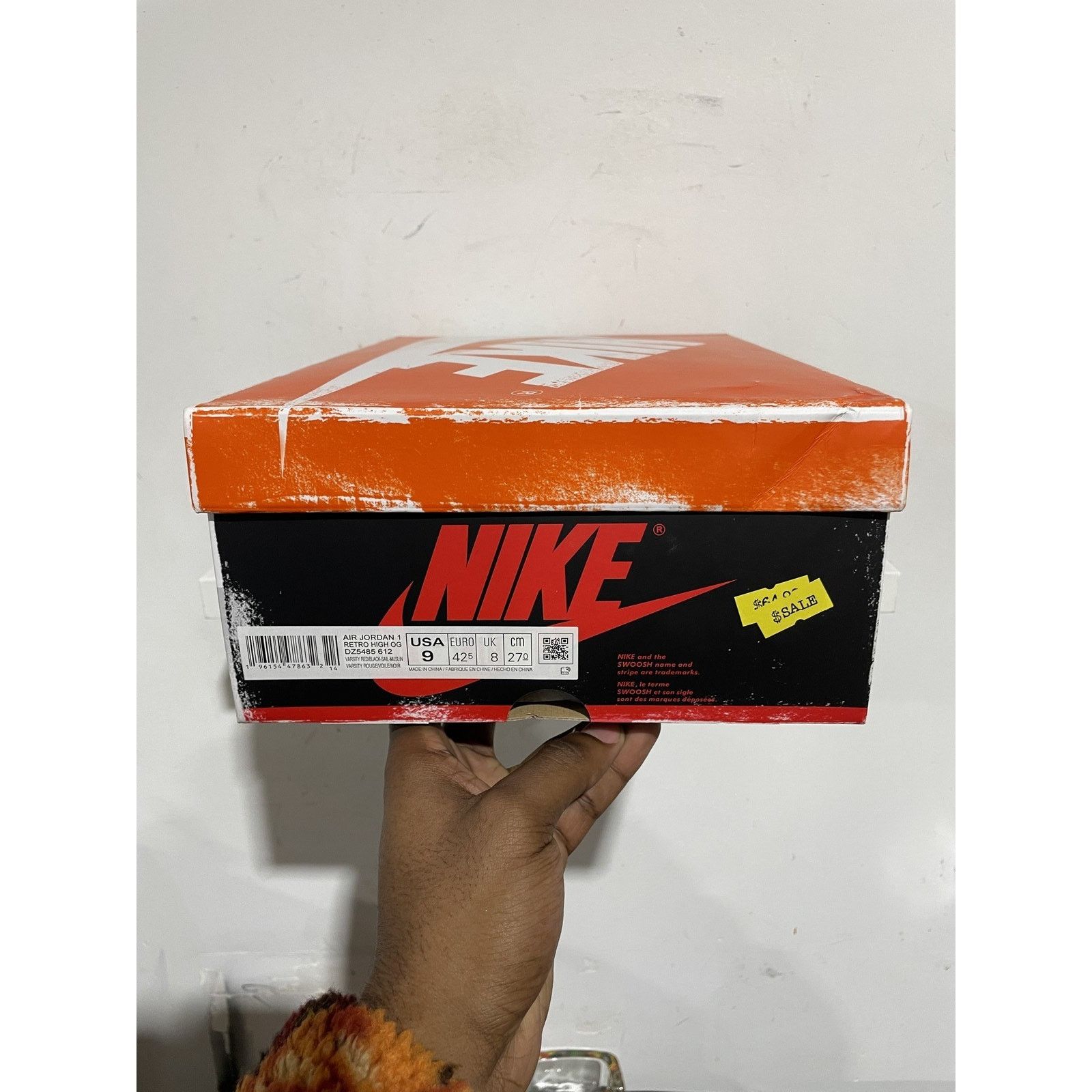 Jordan Brand JORDAN 1 RETRO LOST & FOUND SIZE 9 PREOWNED Size US 9 / EU 42 - 10 Thumbnail
