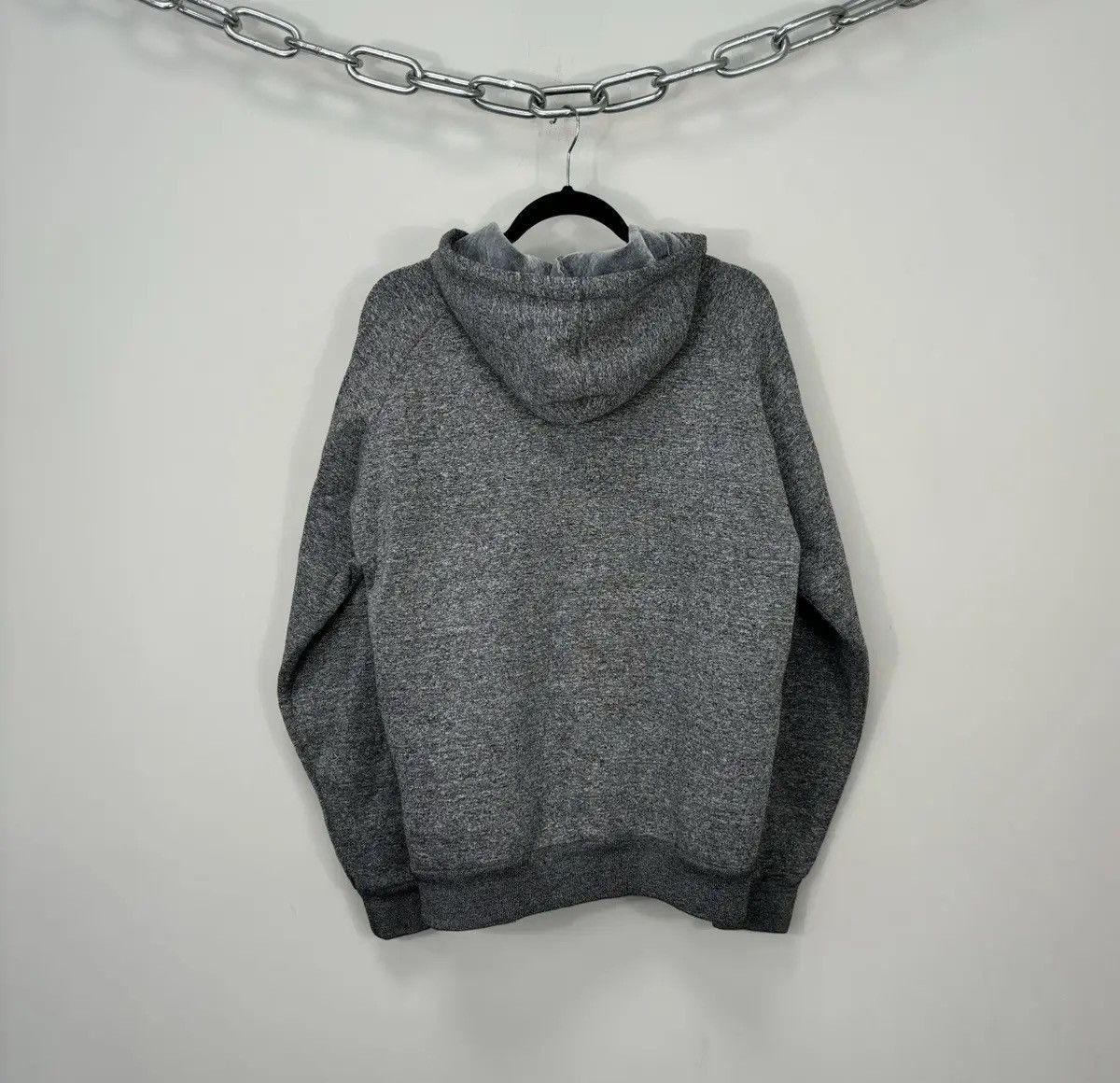 Carhartt × Vintage Vintage Carhartt Velour Lined Thermo Hype Zip Up Hoodie Size US M / EU 48-50 / 2 - 3 Thumbnail